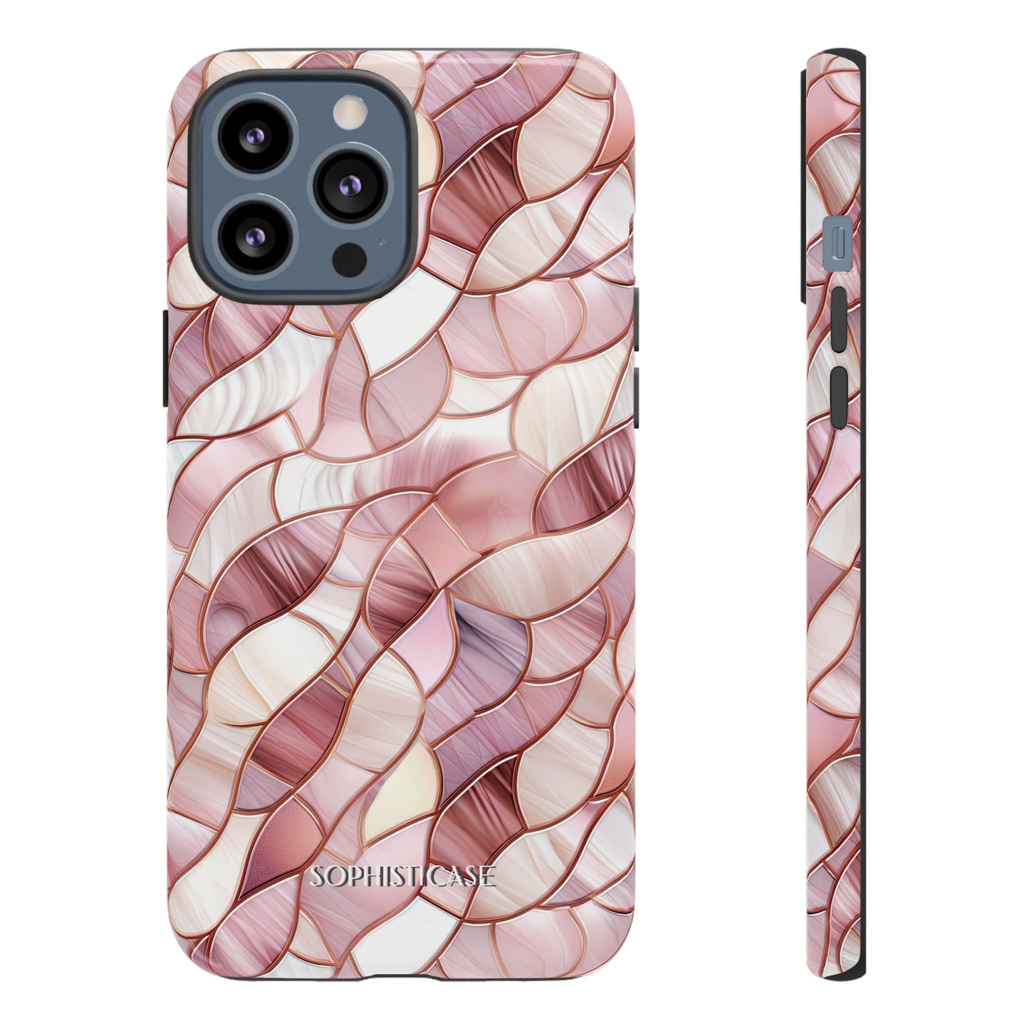 Rose' Runway in Sweet Mosaic - Tough Phone Case