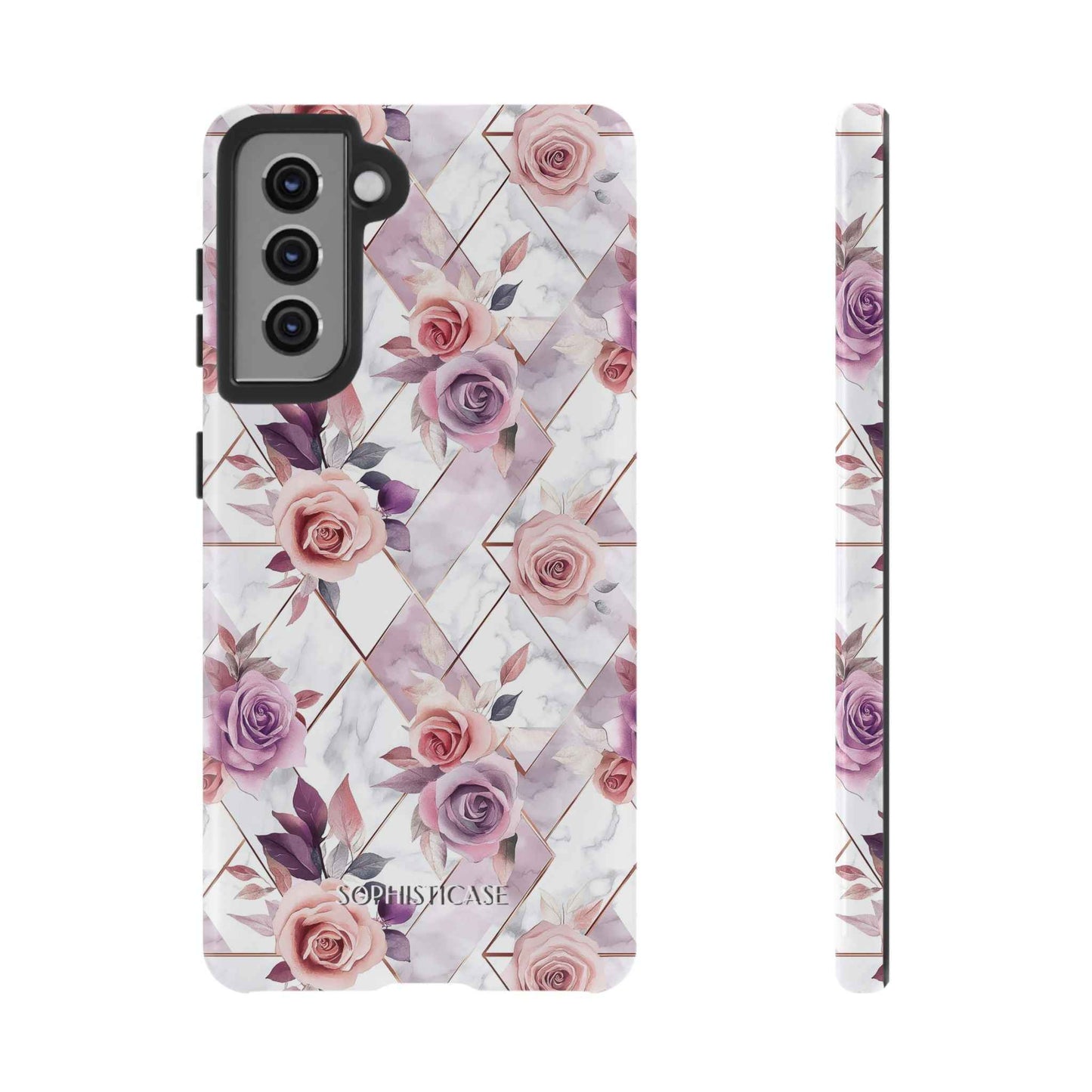 Royal Floral in Blush Manor - Tough Phone Case