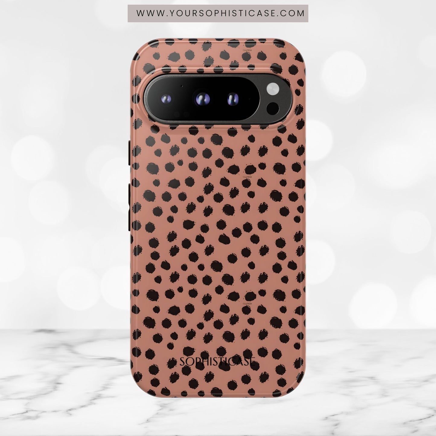 Cheetahs and Liars in Brown - Tough Phone Case