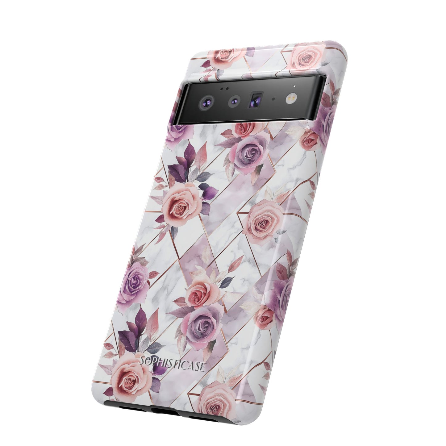 Royal Floral in Blush Manor - Tough Phone Case