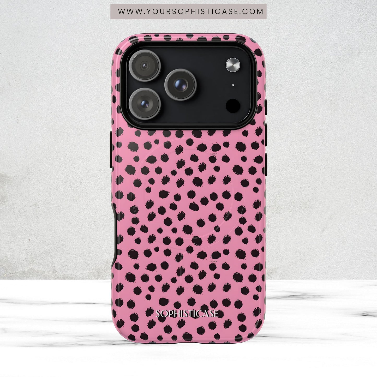 Cheetahs and Liars in Pink - Magsafe Case