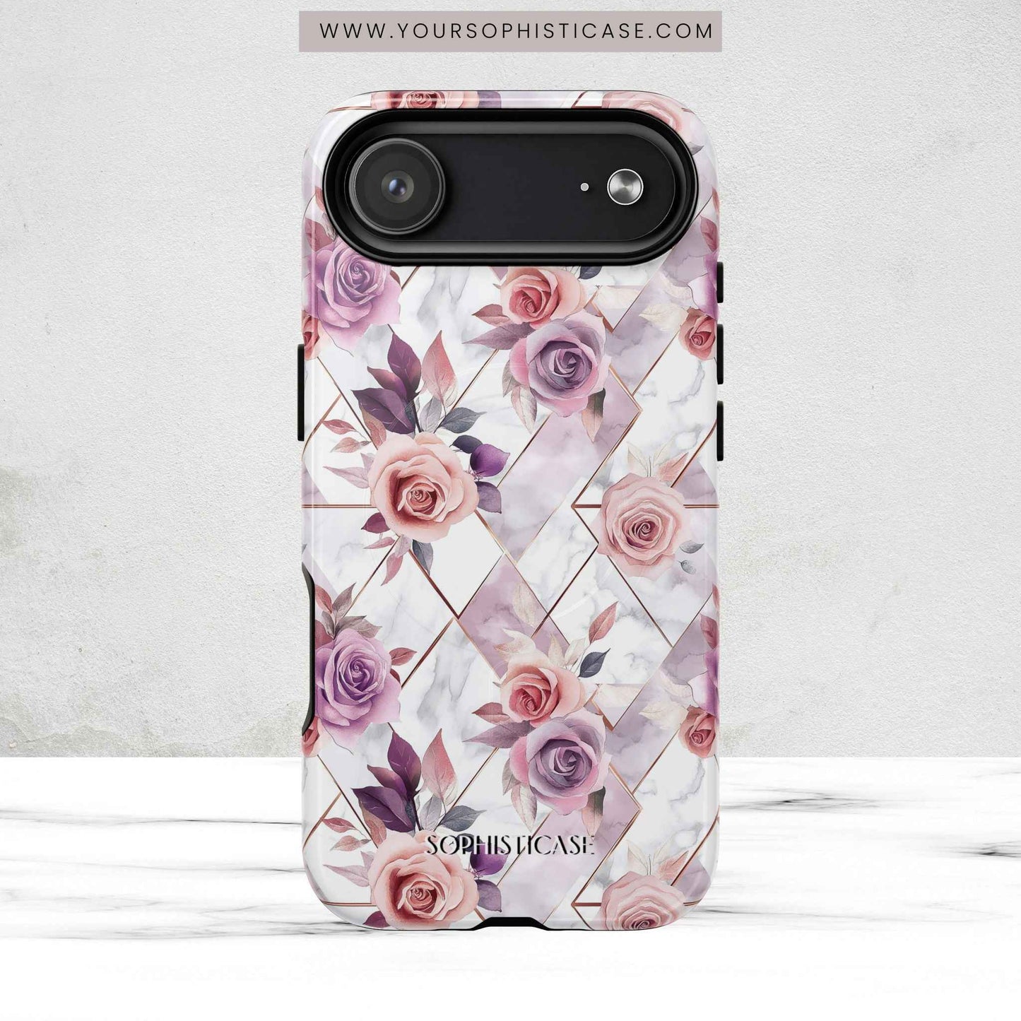 Royal Floral in Blush Manor - iPhone Magsafe Case