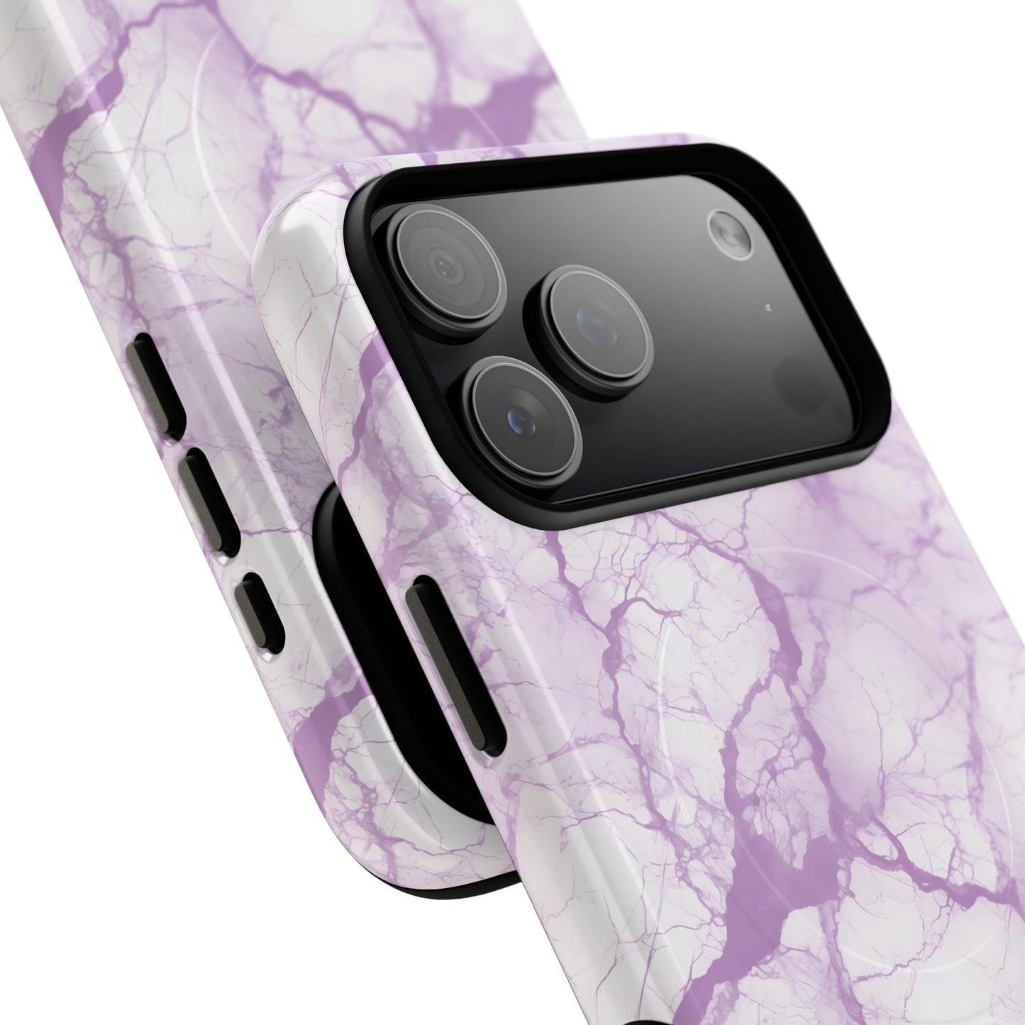 Marble Opulence in Purple - Magsafe Case