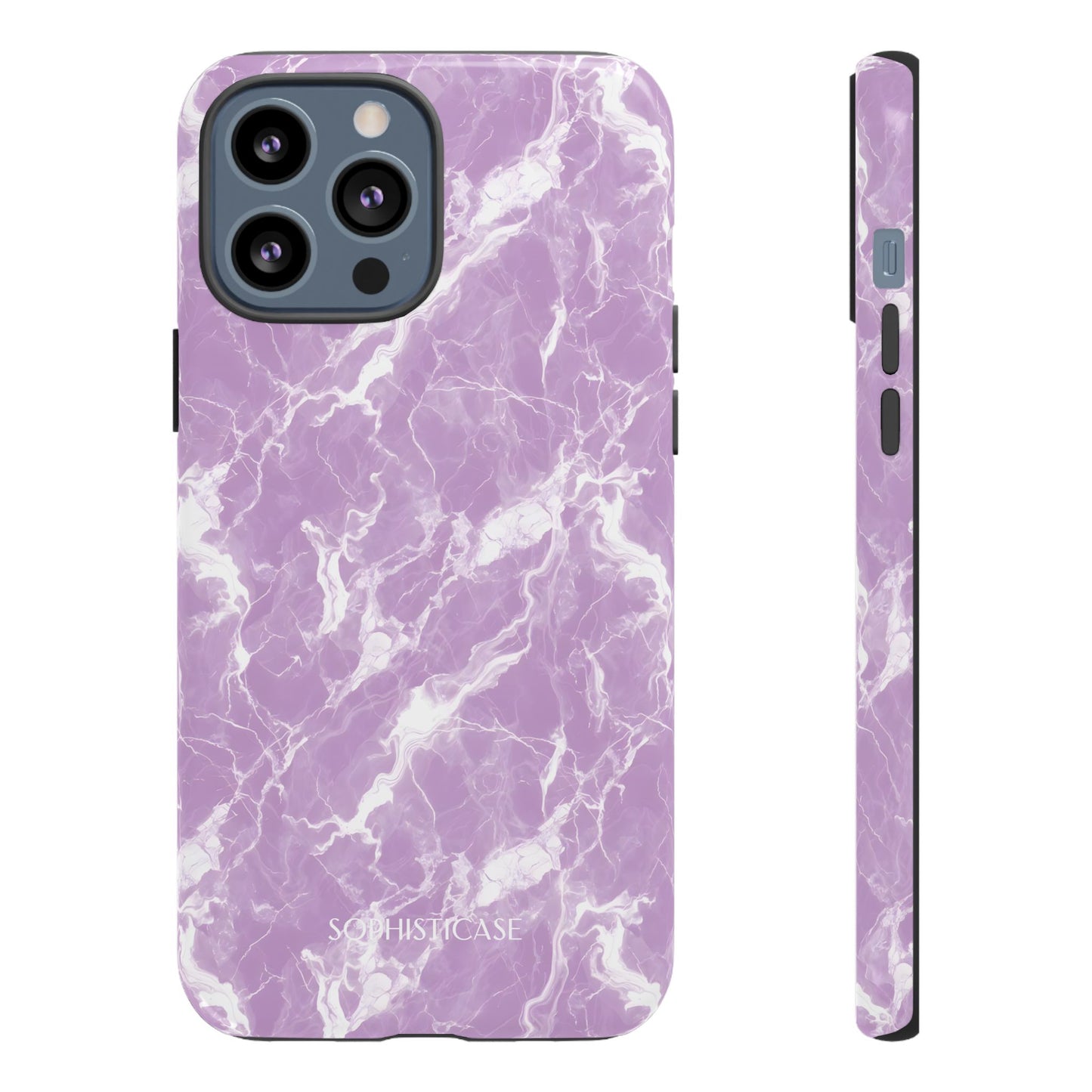 Marble Crush in Purple - Tough Phone Case