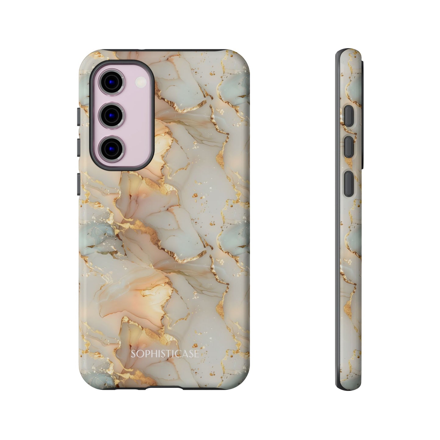 Gold Rush in Lunaria - Tough Phone Case