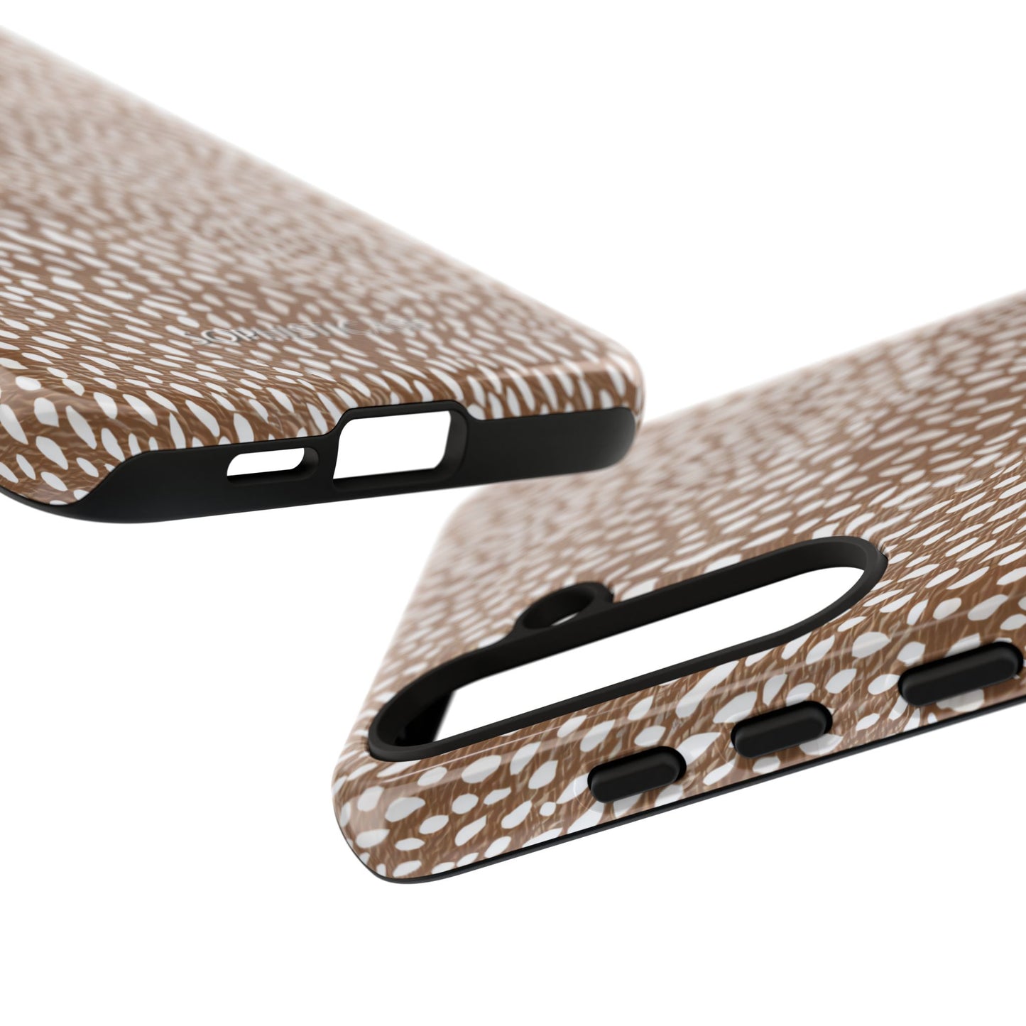 Oh Deer! in Brown- Tough Phone Case