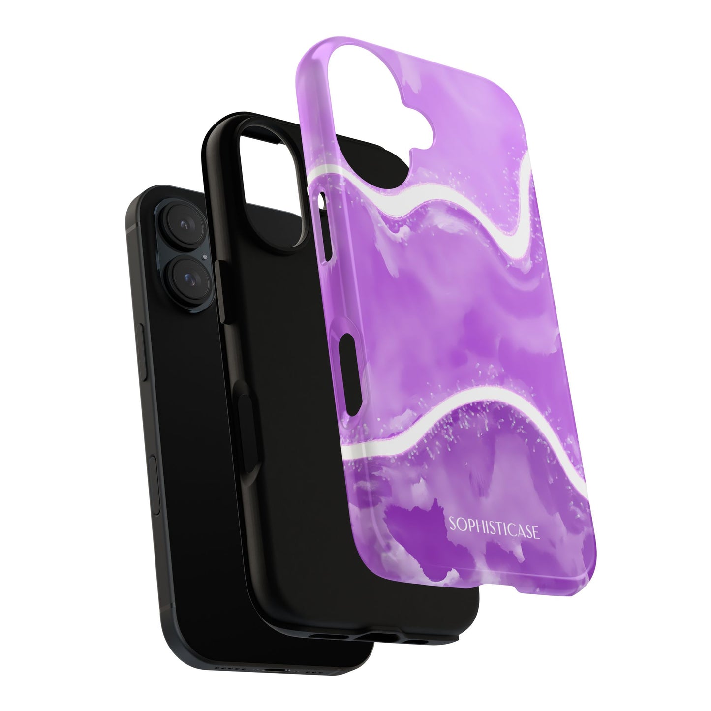 Serenity in Deep Purple - iPhone Magsafe Case