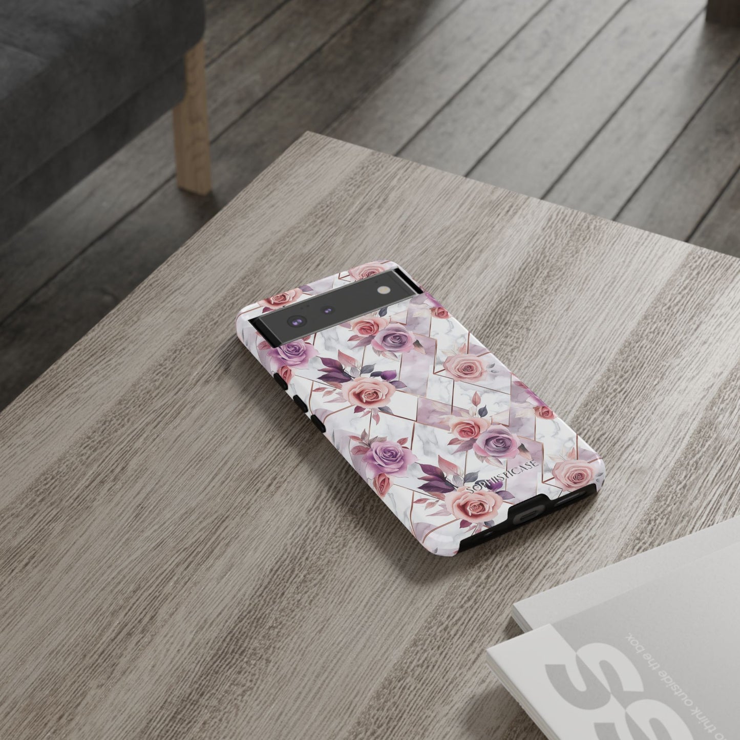 Royal Floral in Blush Manor - Tough Phone Case