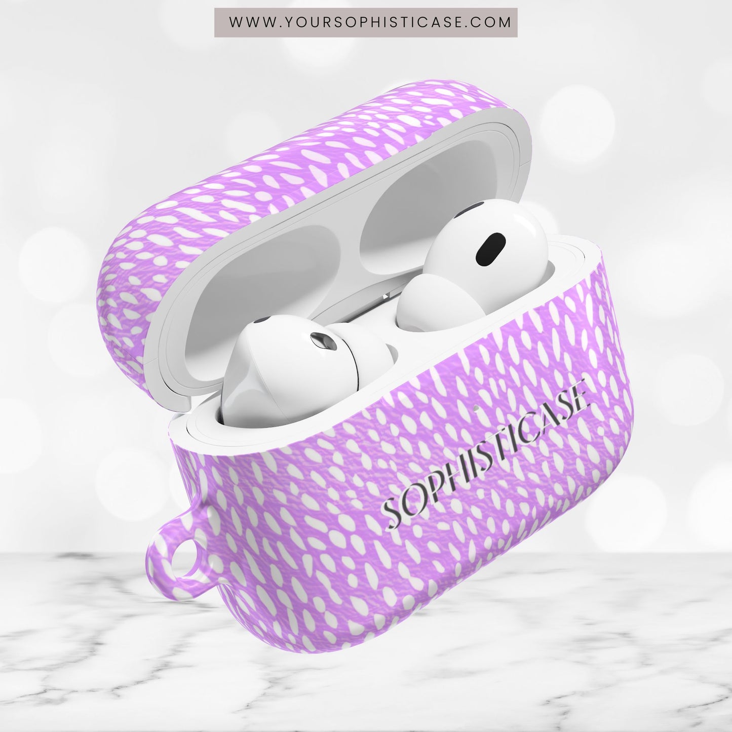 AirPod Cases - Oh Deer! in Purple