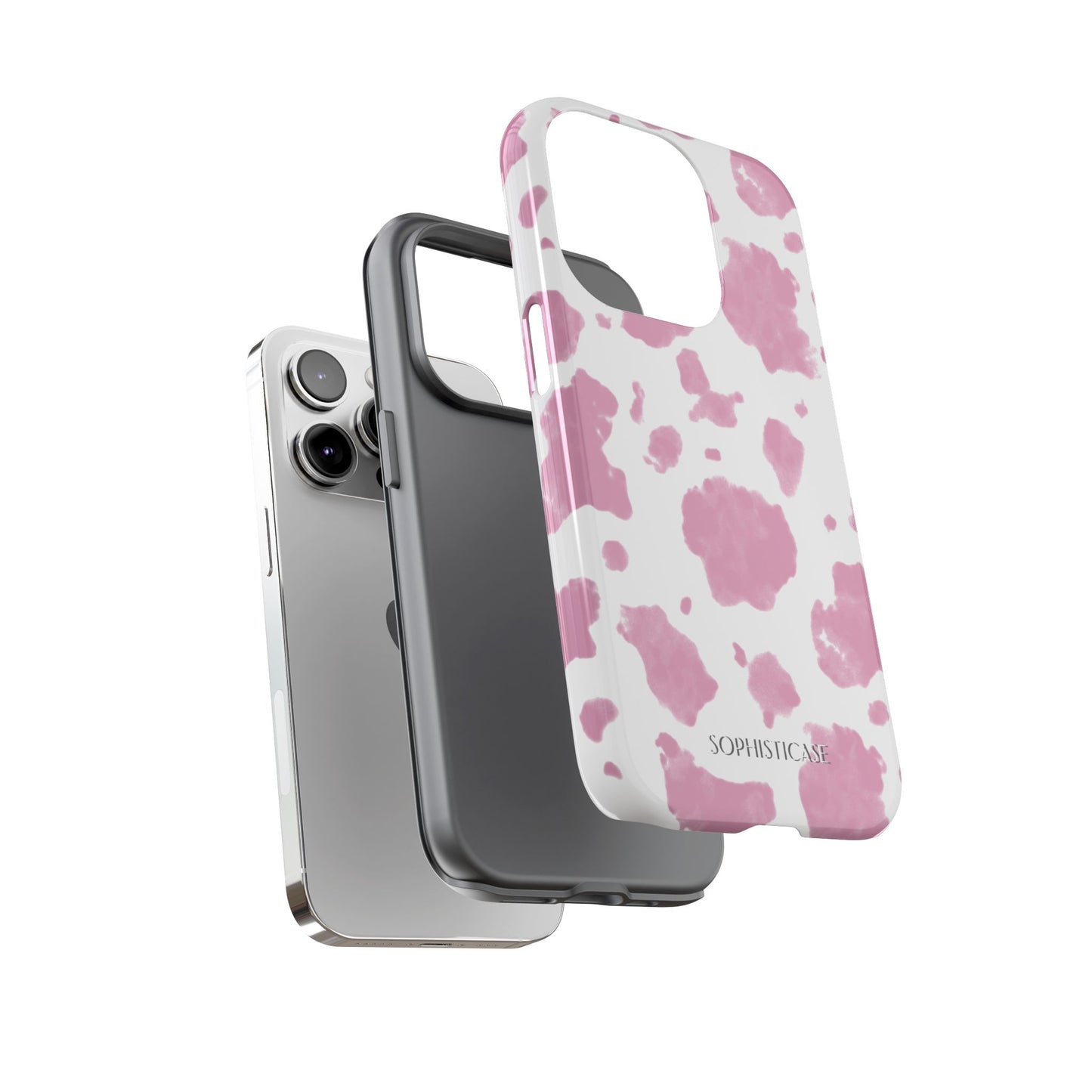Holy Cow in Pink - iPhone Case