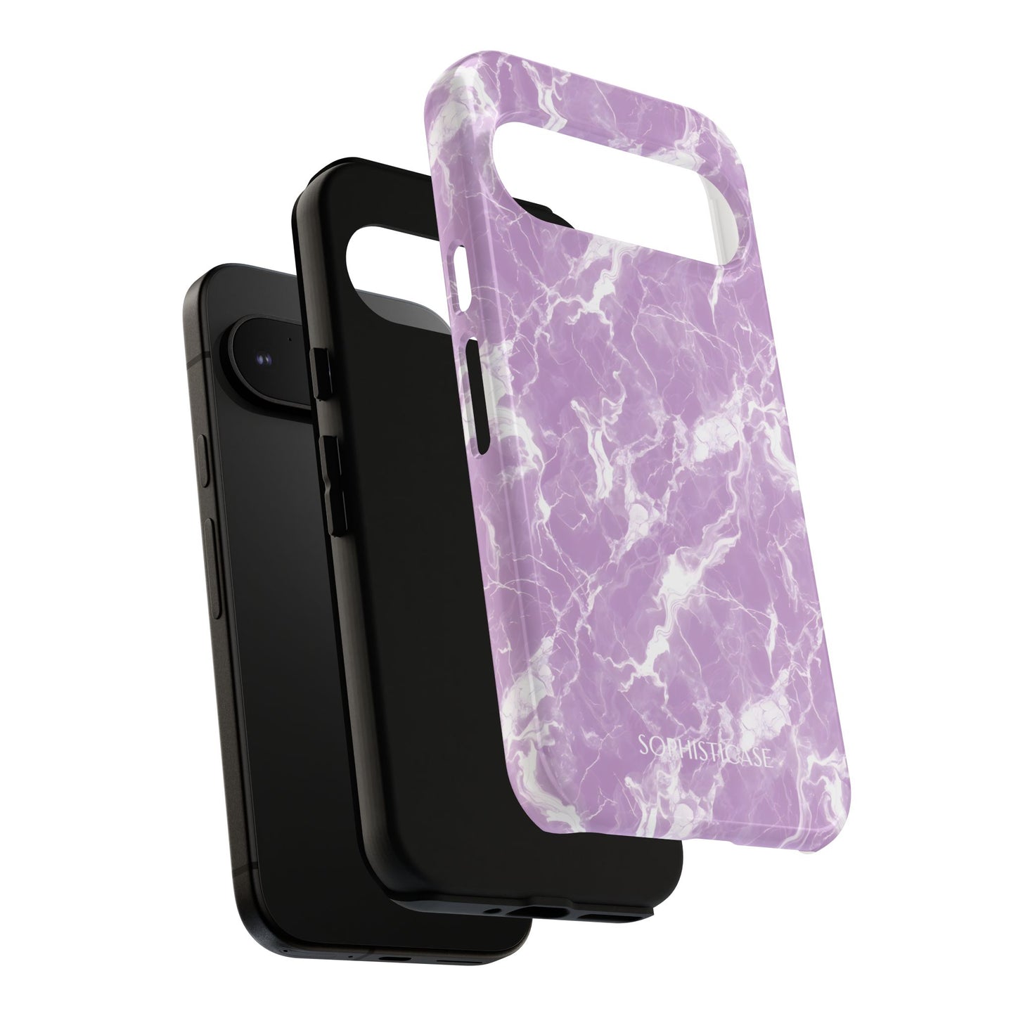 Marble Crush in Purple - Tough Phone Case