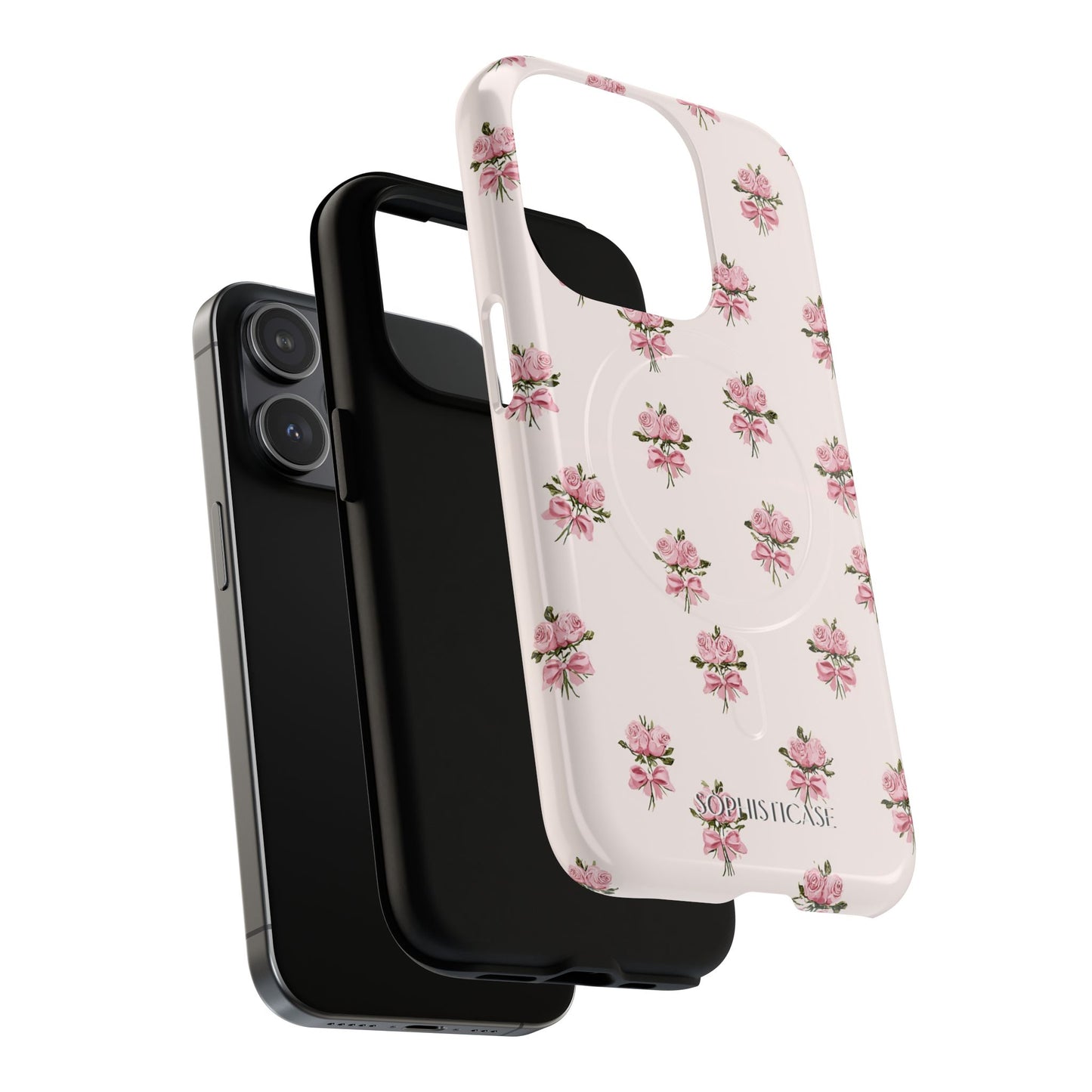 The Sweetest Thing in Coquette Rose Bouquet - Magsafe Case