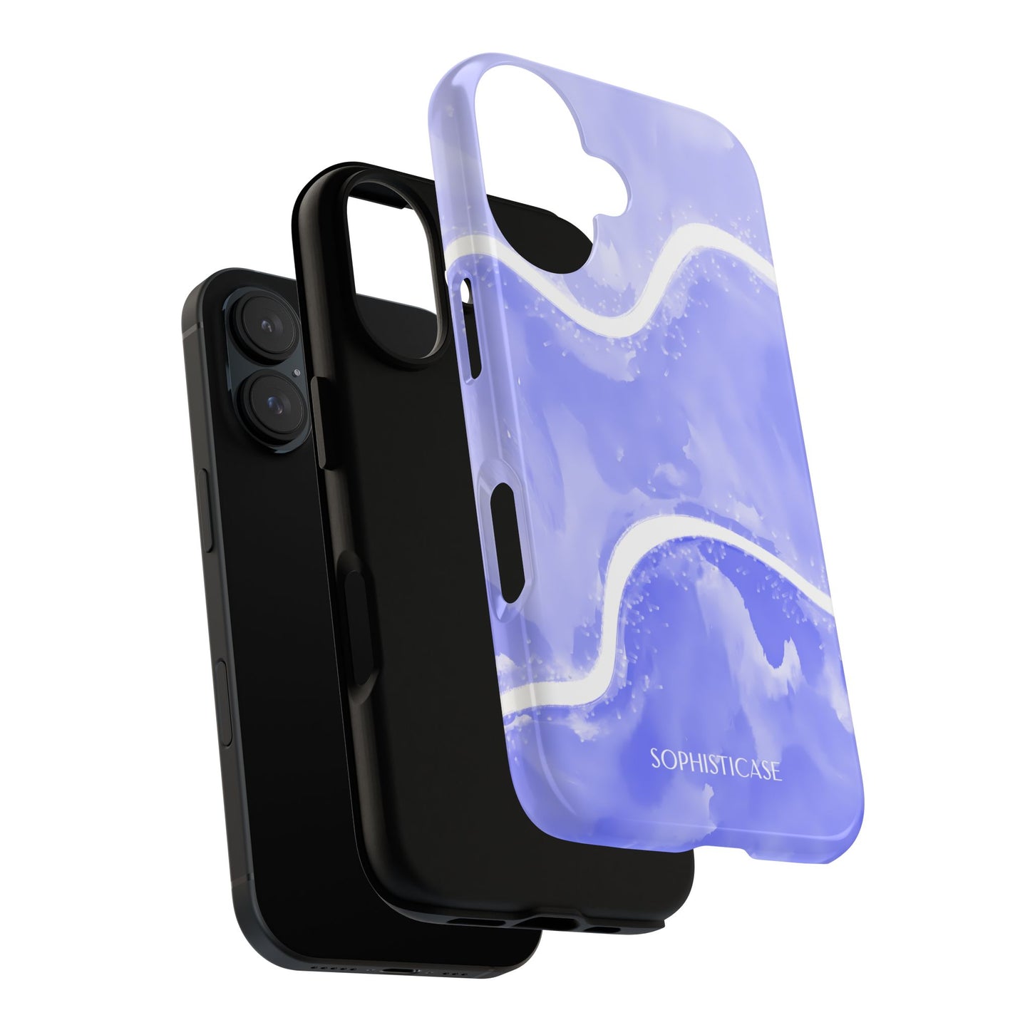 Serenity in Light Purple - iPhone Magsafe Case