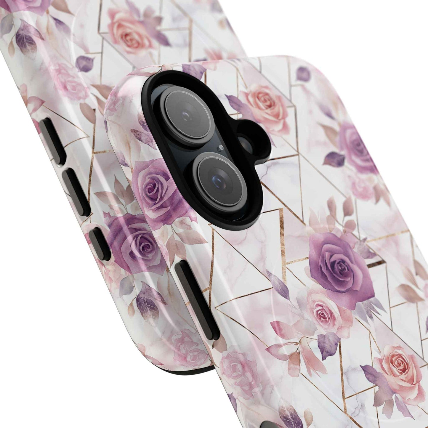Royal Floral in Rose Royale - iPhone Magsafe Case