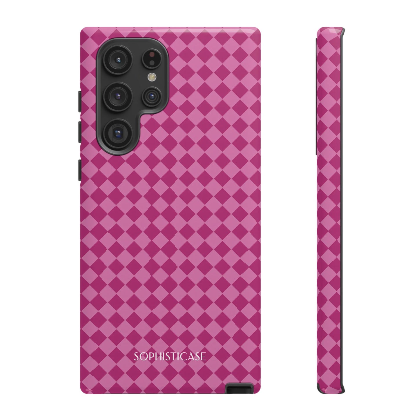 Diamond Diva in Plum - Samsung Galaxy Case