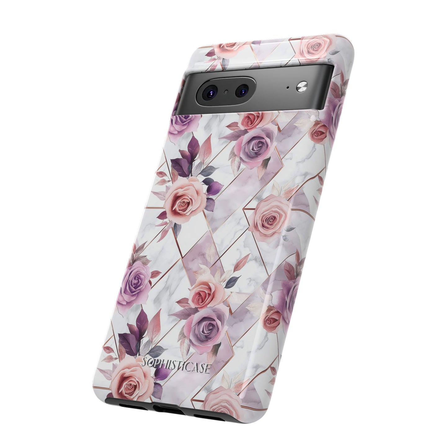 Royal Floral in Blush Manor - Tough Phone Case
