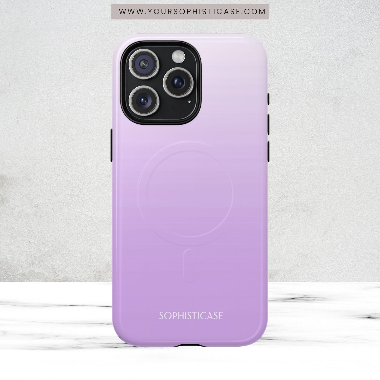 Heavenly in Light Purple - Magsafe Case