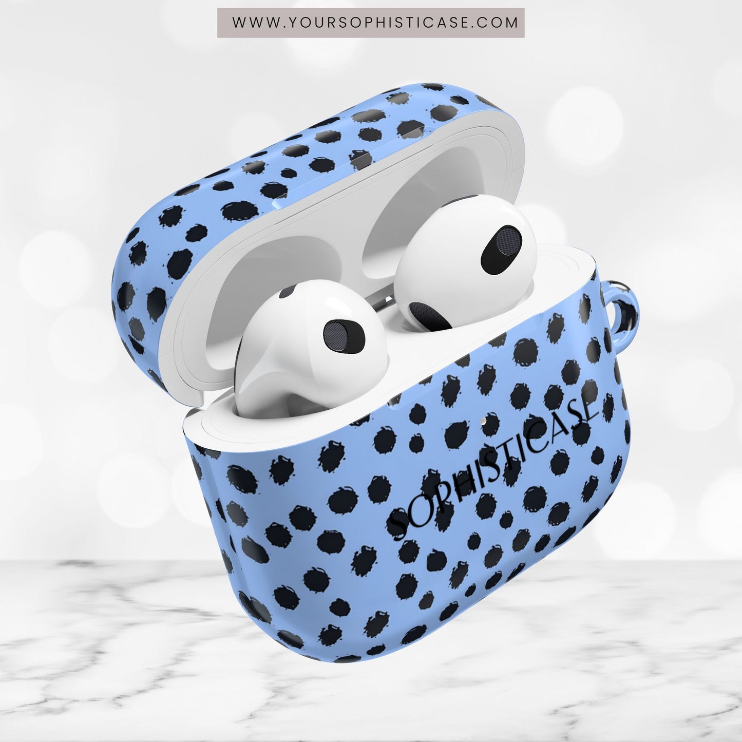 AirPod Cases - Cheetahs and Liars in Blue