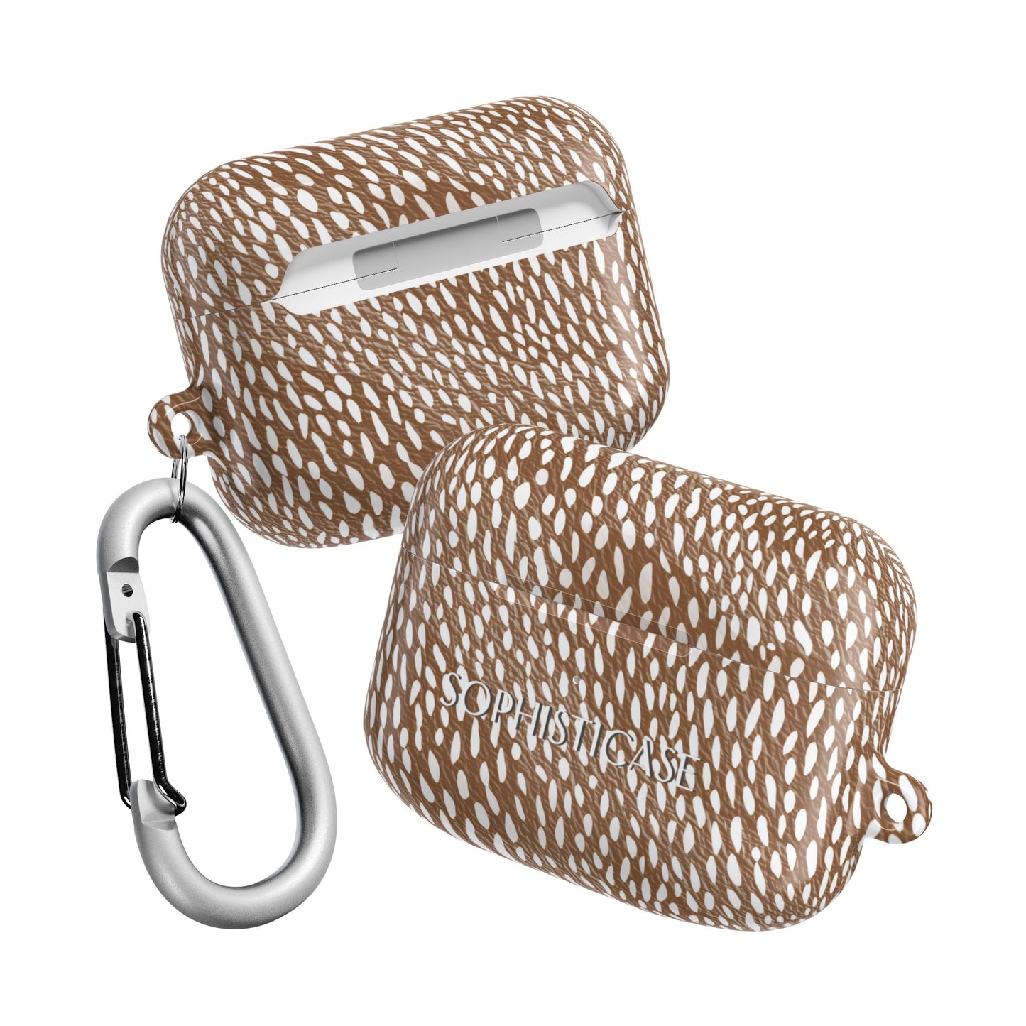 AirPod Cases - Oh Deer! in Brown