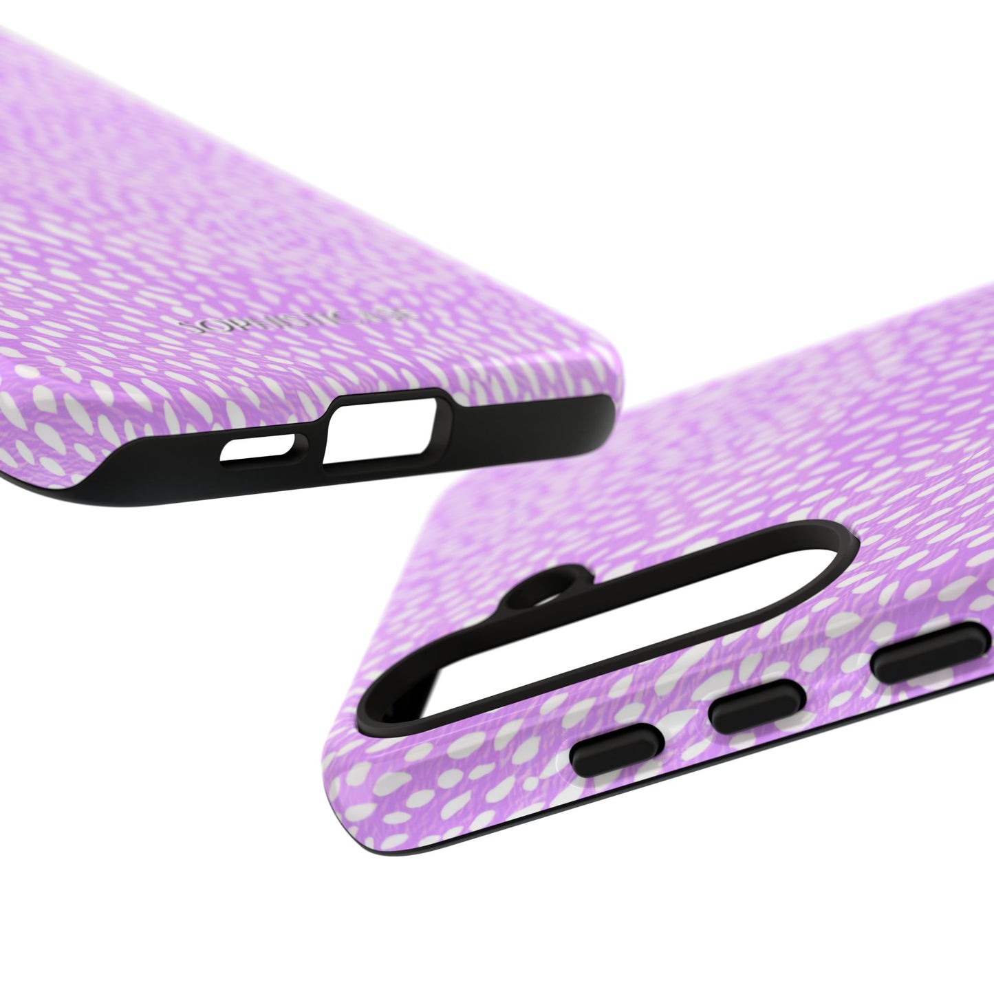 Oh Deer! in Purple - Tough Phone Case