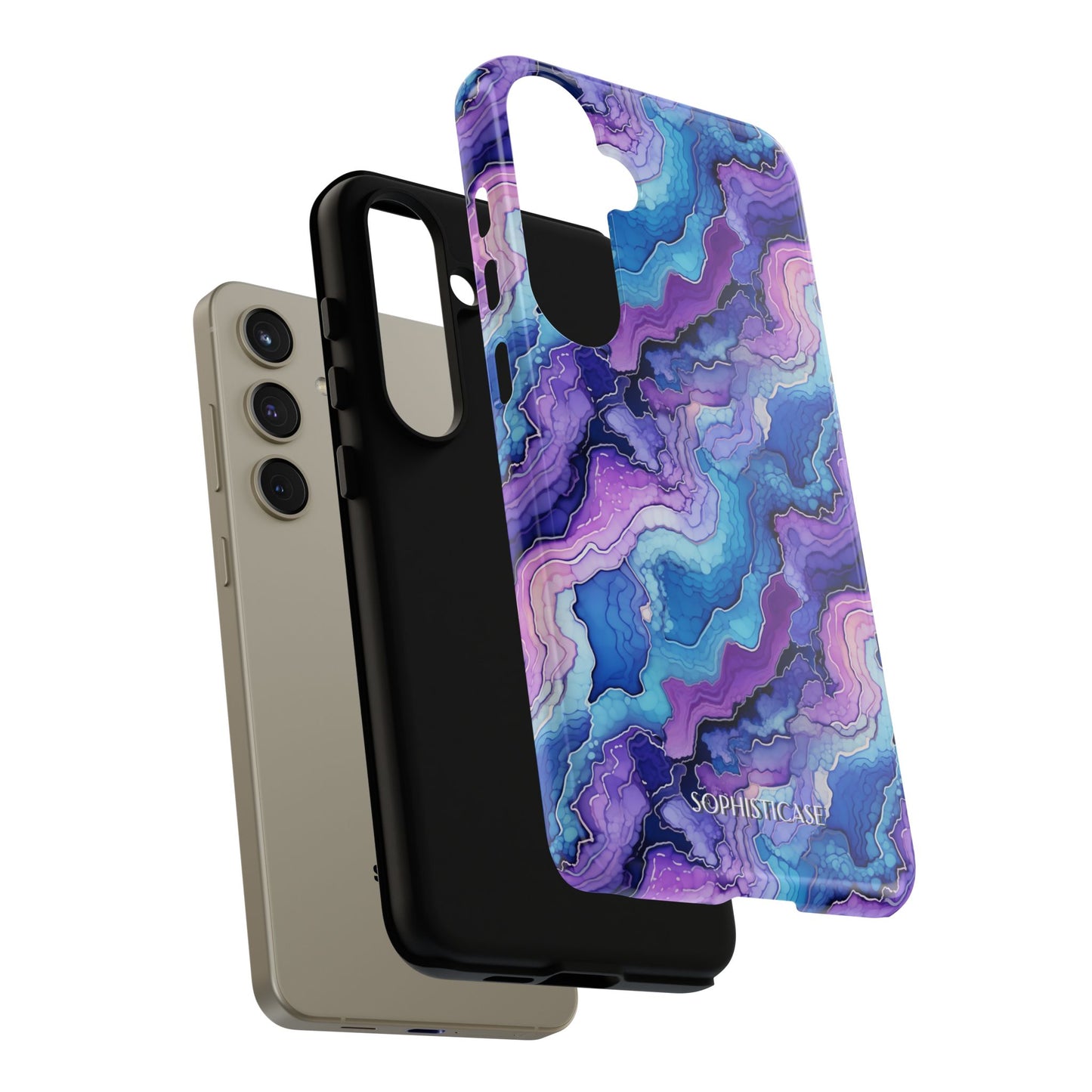 Nightstone in Indigo Tide - Tough Phone Case