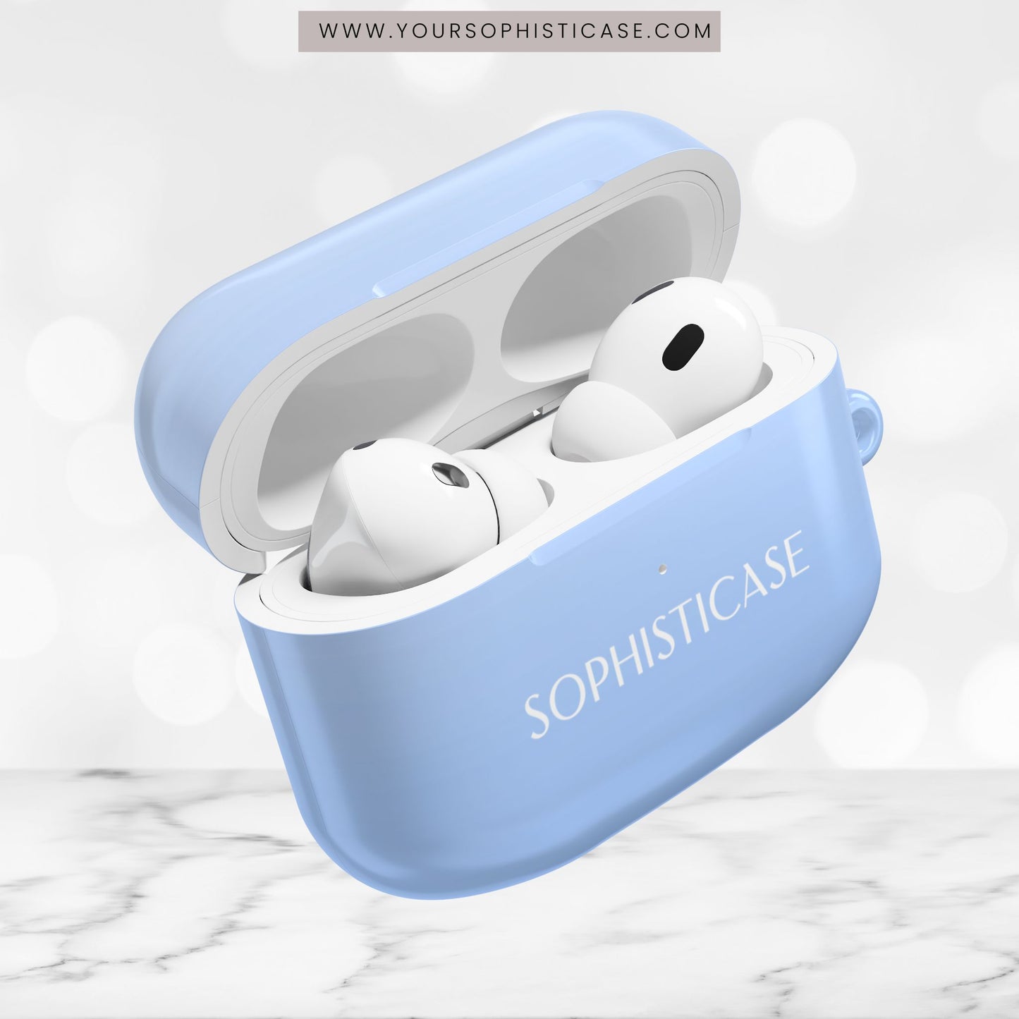 AirPod Cases - Heavenly in Blue