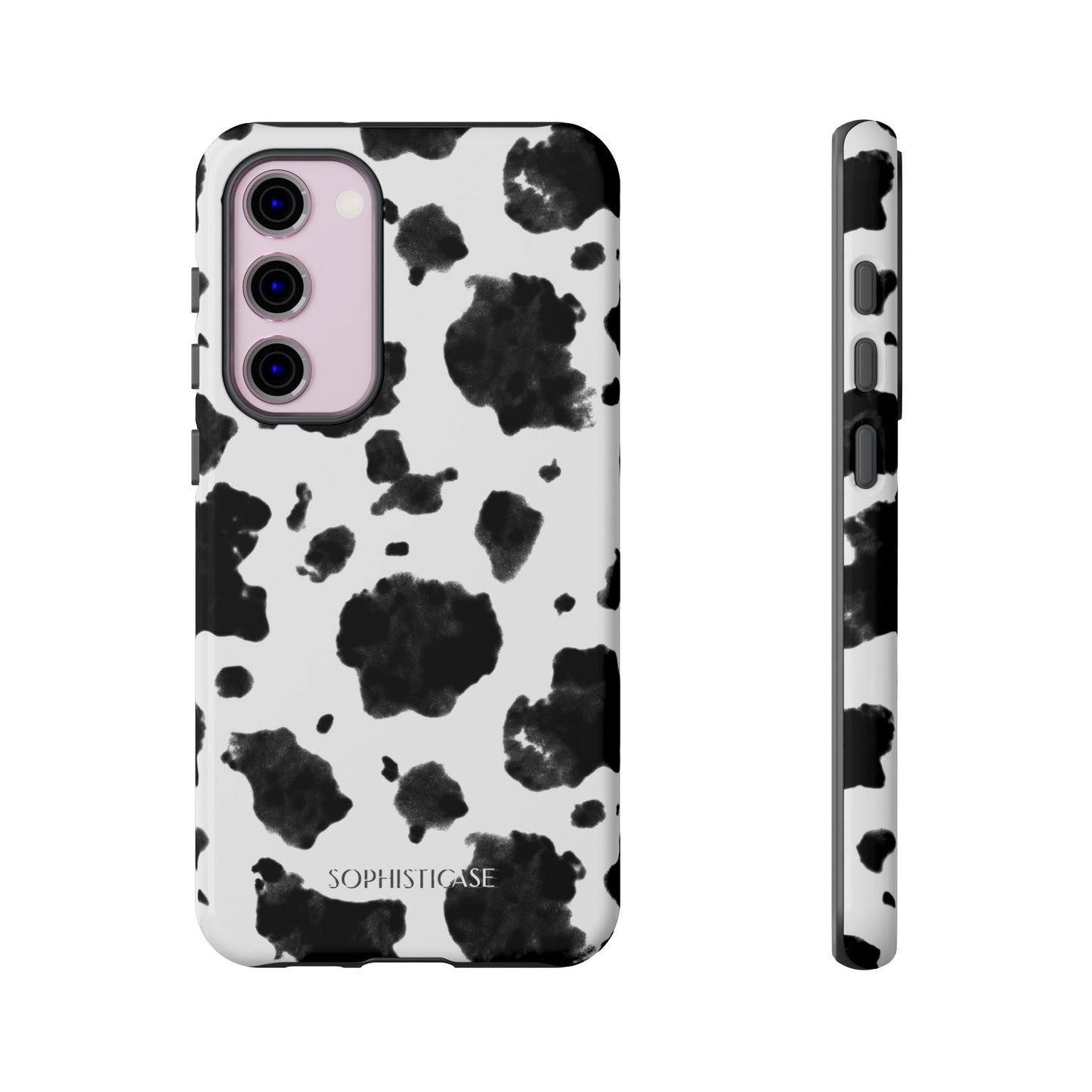 Holy Cow in Black - Tough Phone Case