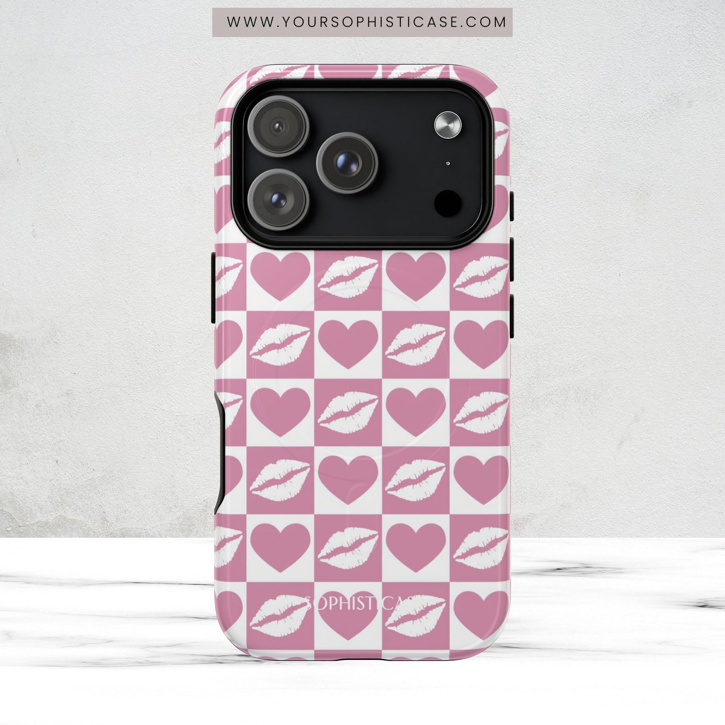 Belle Amie in Pink - Magsafe Case