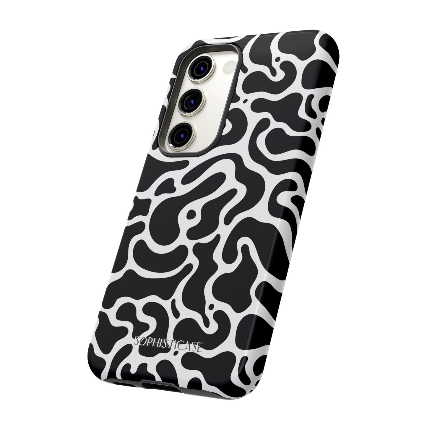 Dark Thoughts in Shadow - Tough Phone Case