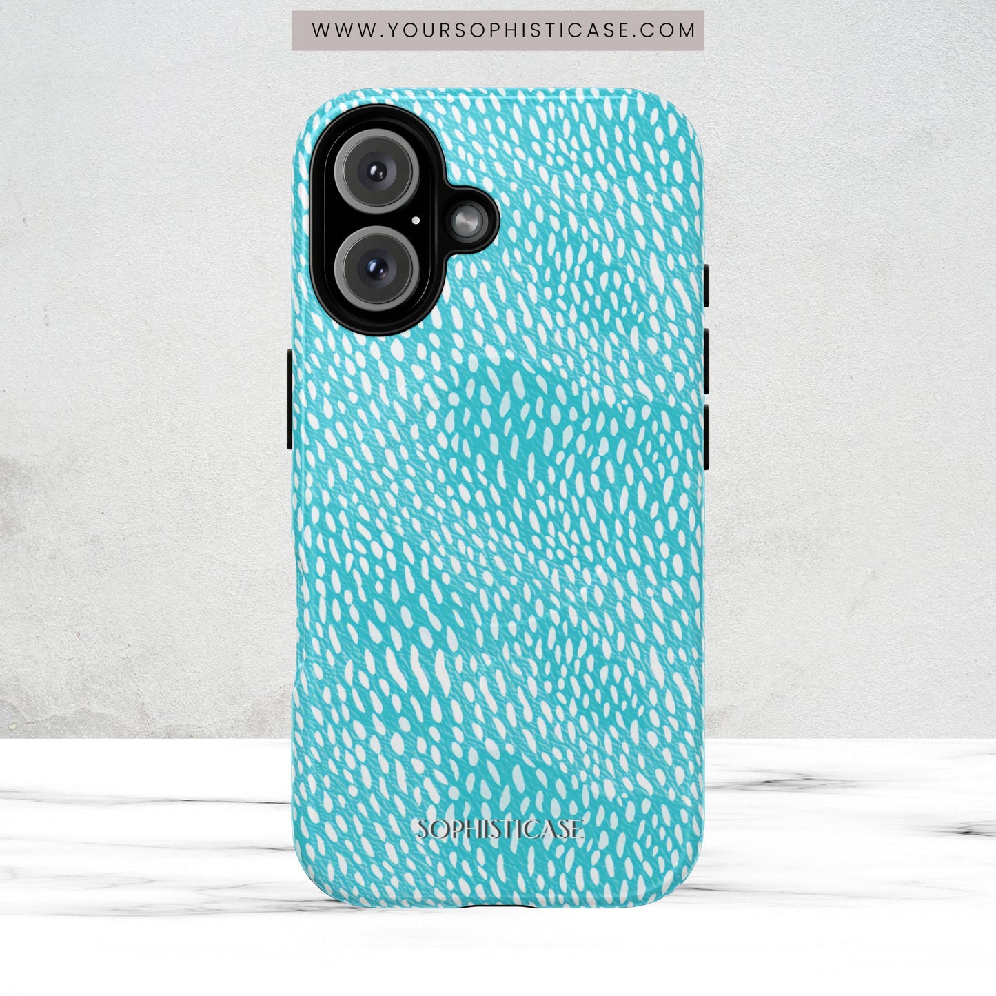 Oh Deer! in Aqua - Magsafe Case