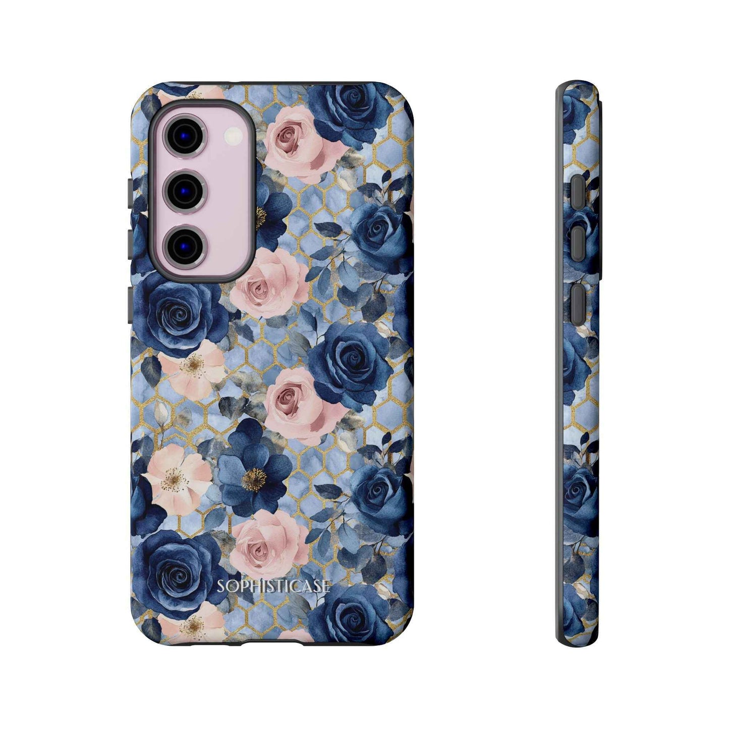 Royal Floral in Gilded Sky - Tough Phone Case
