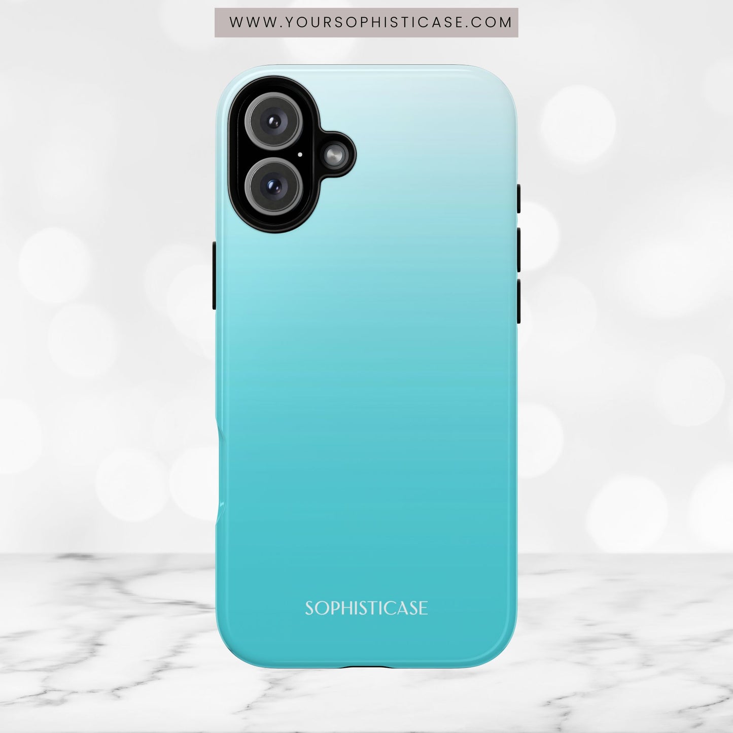 Heavenly in Aqua - iPhone Magsafe Case