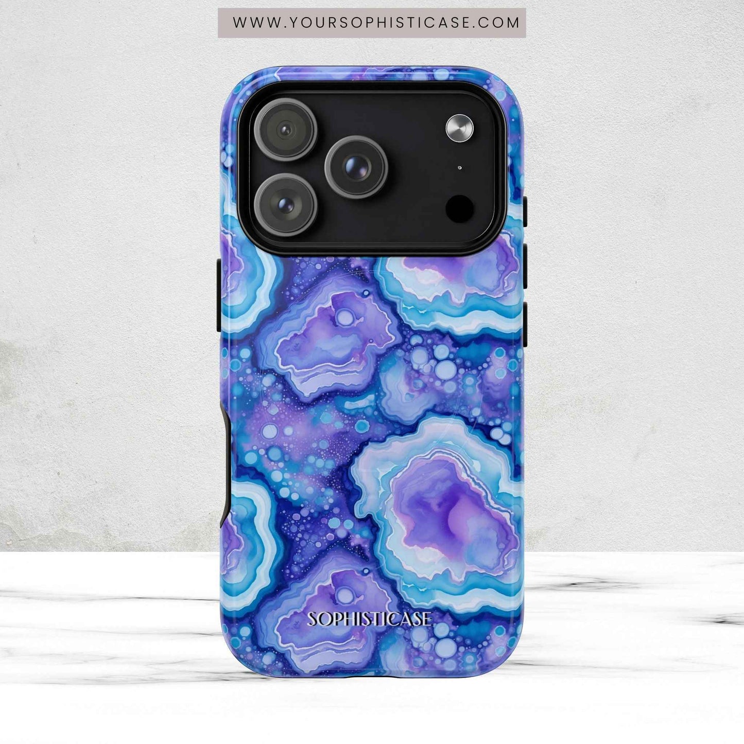 Nightstone in Violet Hour - Magsafe Case