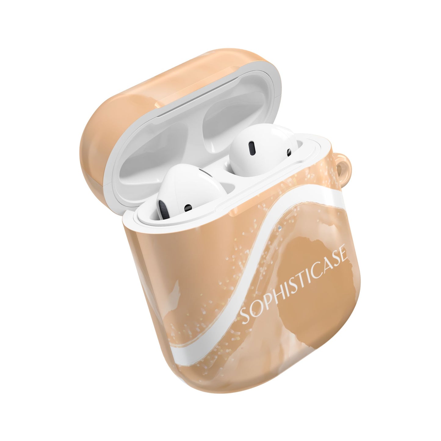 AirPod Cases - Serenity in Neutral Brown