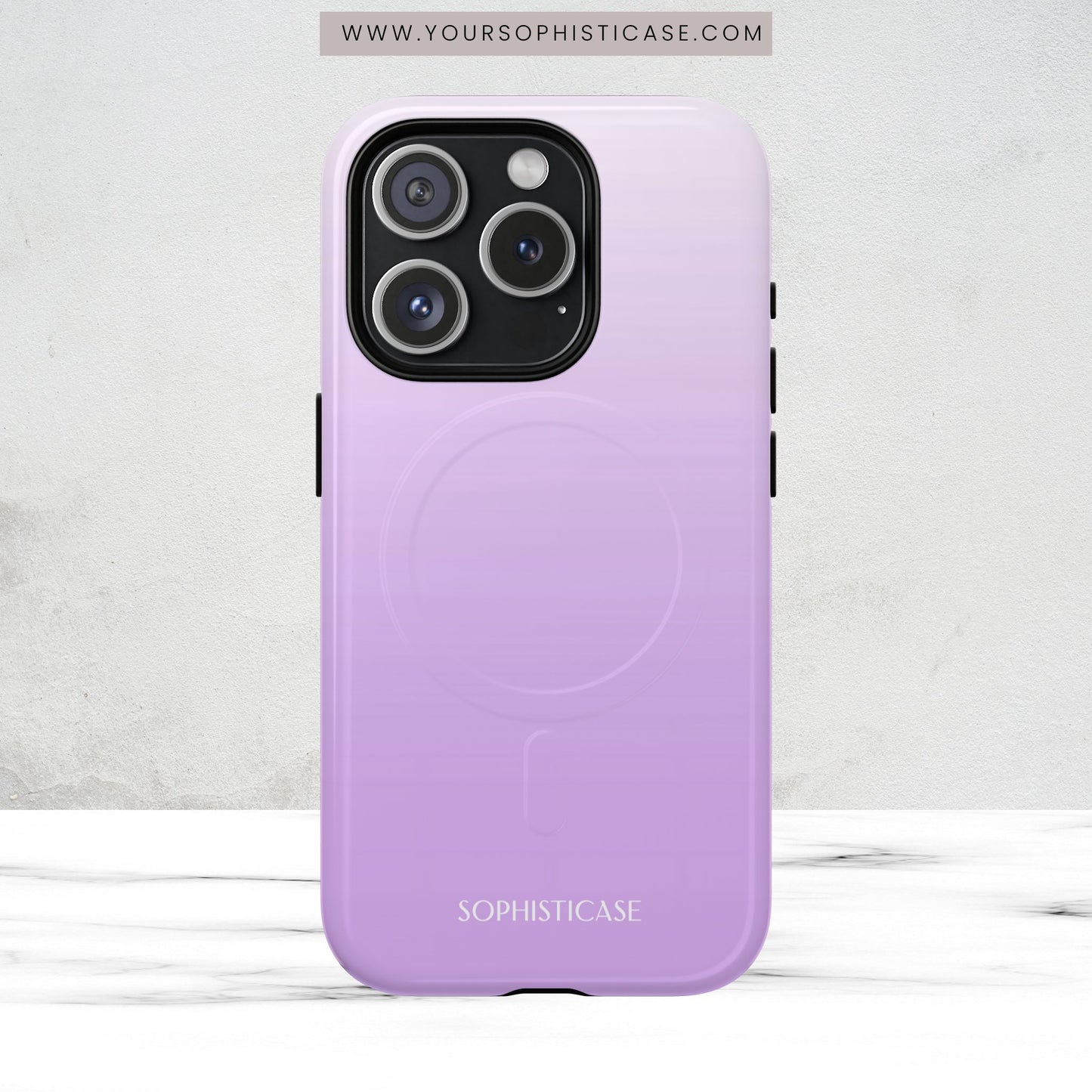 Heavenly in Light Purple - Magsafe Case