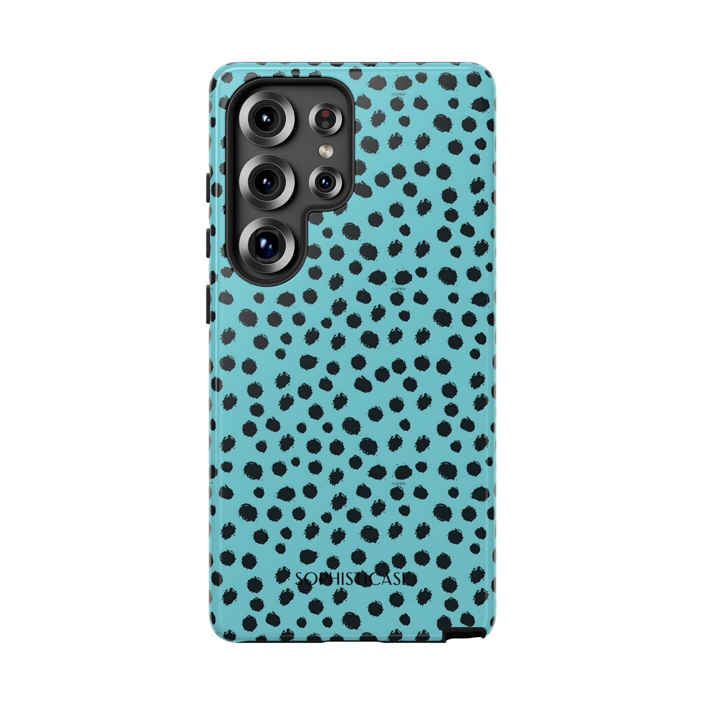 Cheetahs and Liars in Aqua - Samsung Galaxy Case