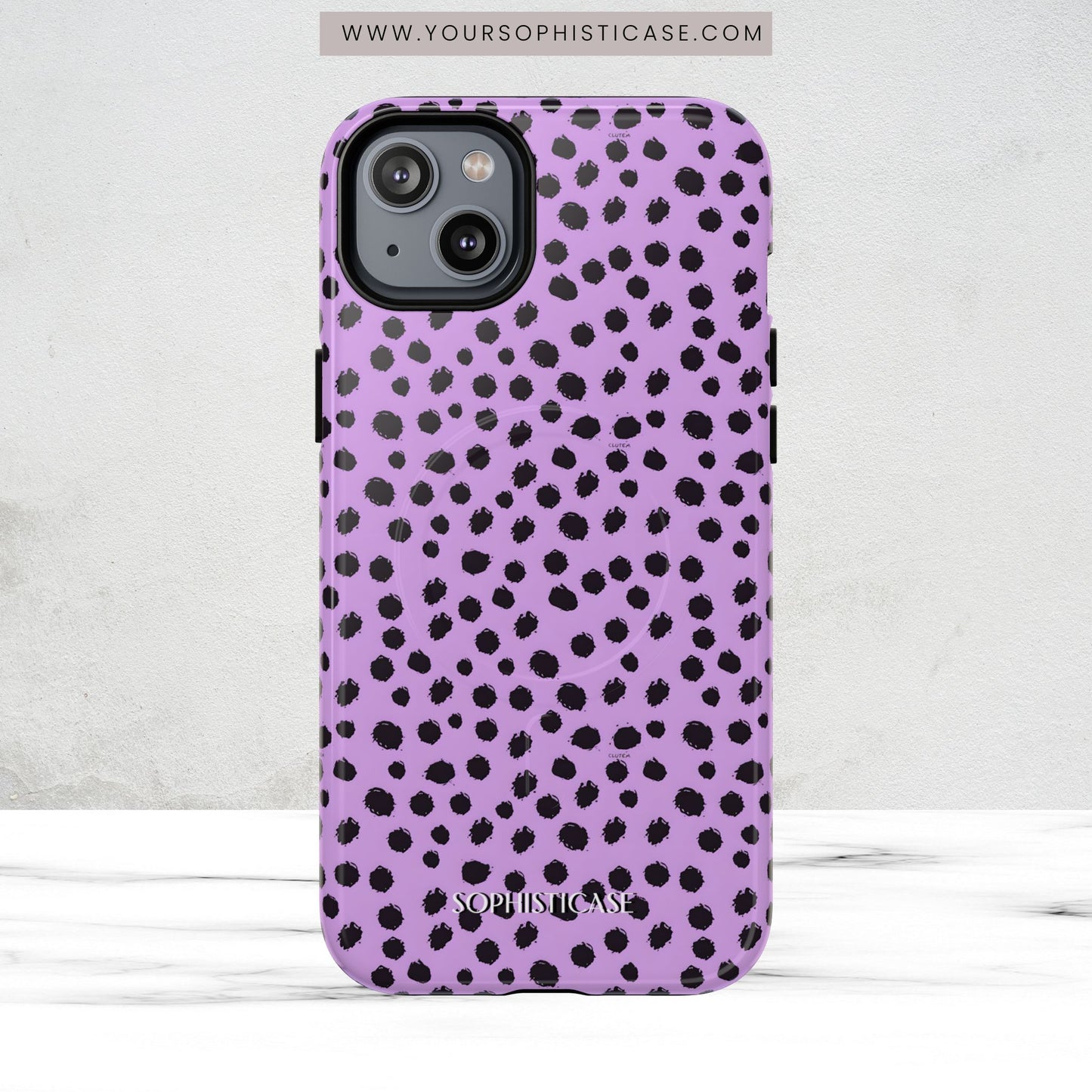 Cheetahs and Liars in Purple - Magsafe Case
