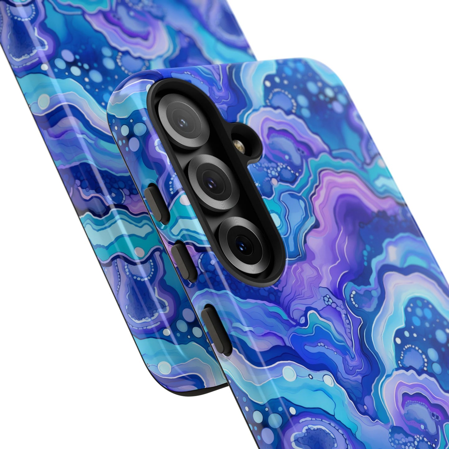 Nightstone in Lapis Wave - Tough Phone Case
