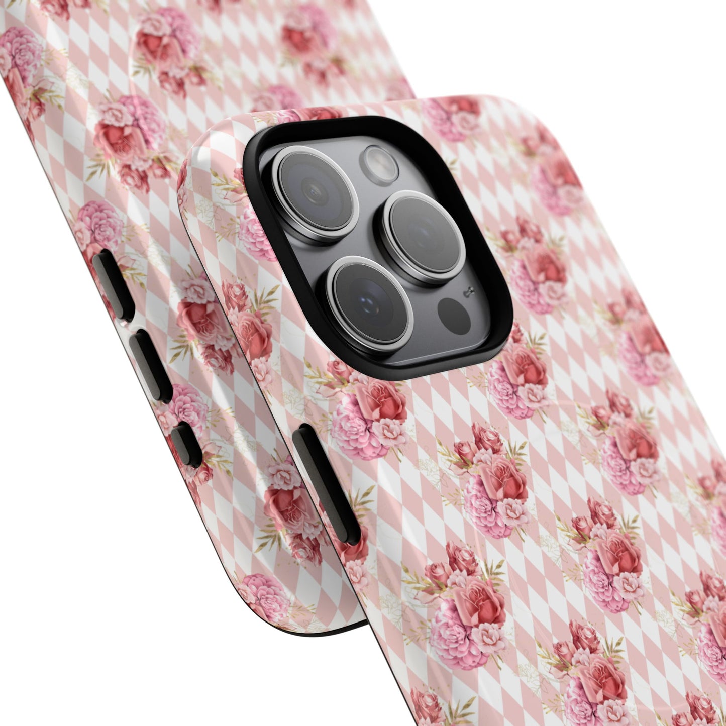 Rose Diamond Romance in Juliette - Magsafe Phone Case