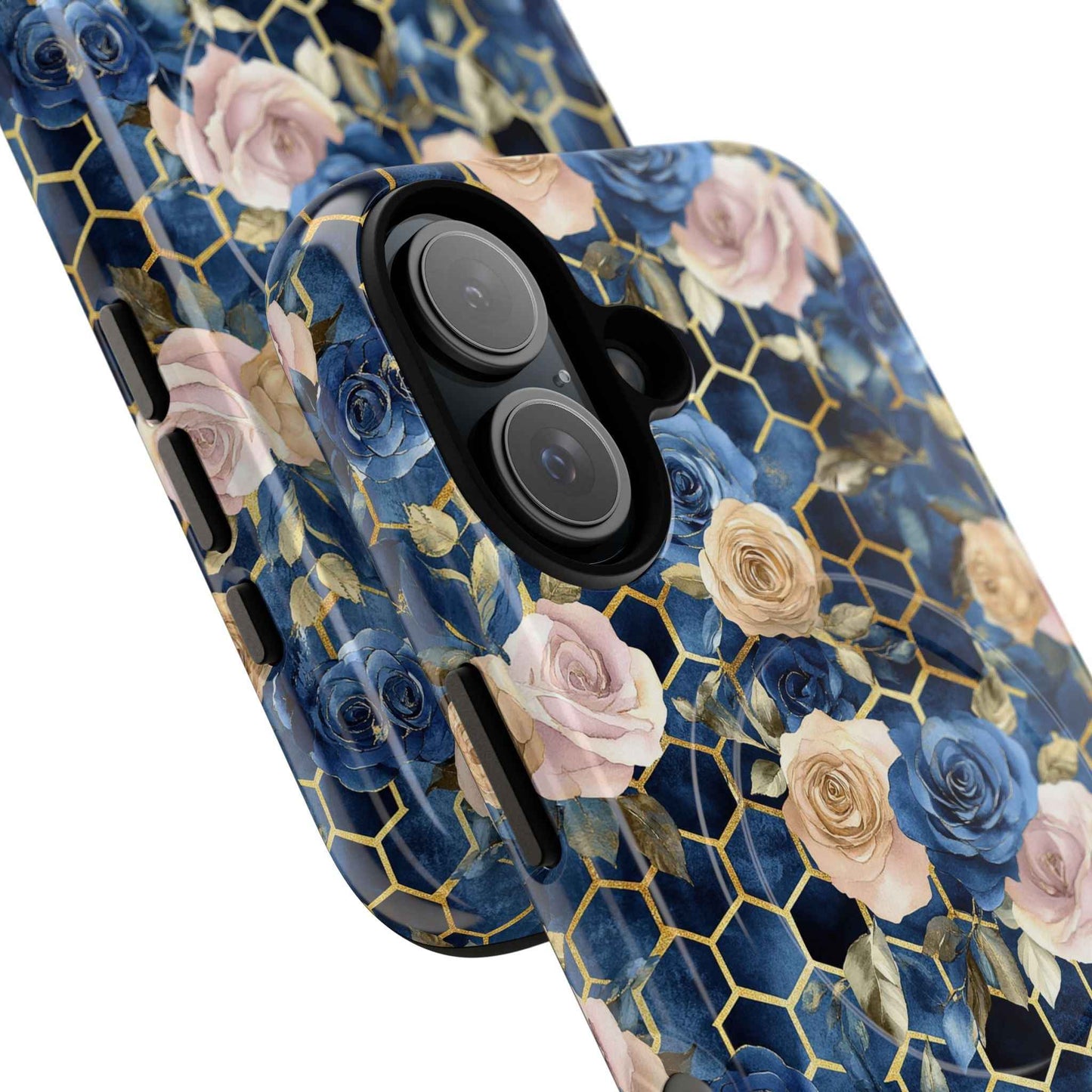 Royal Floral in Midnight Rose - iPhone Magsafe Case