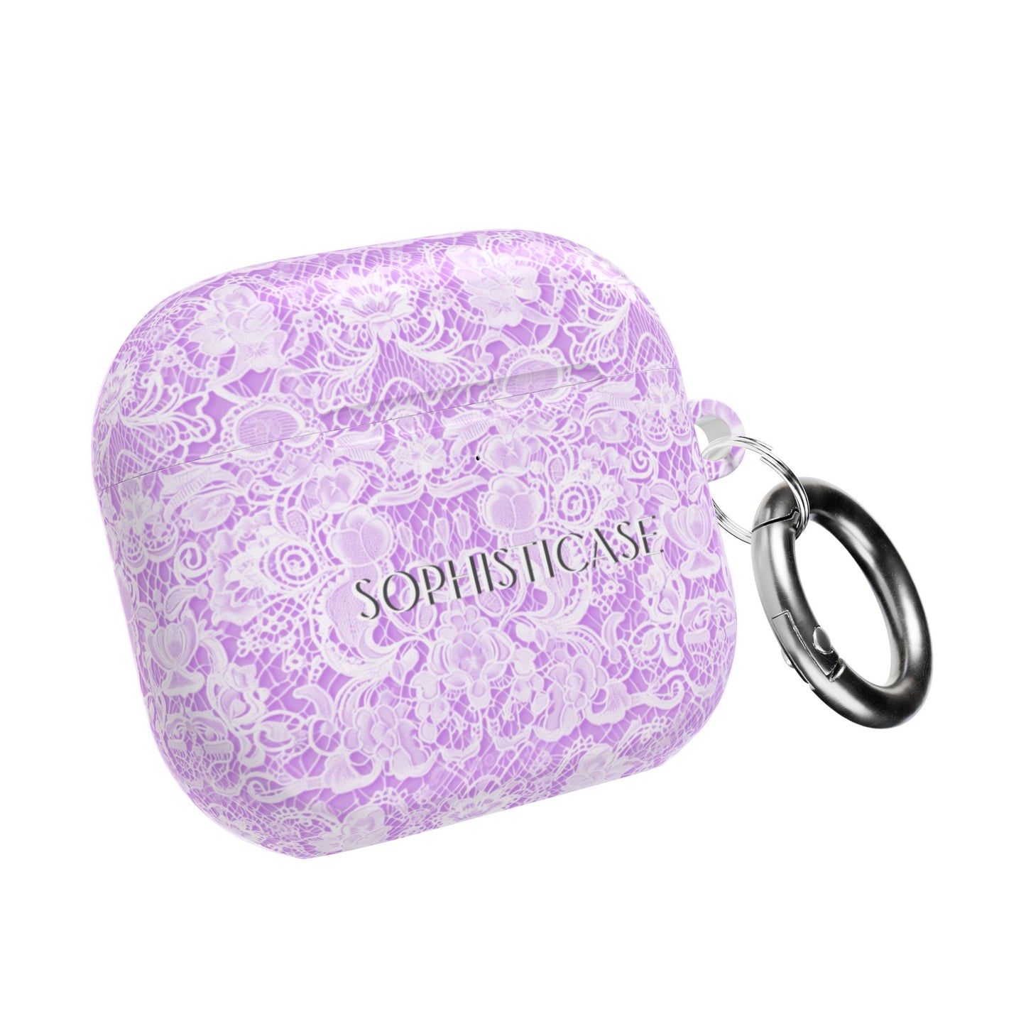 AirPod Cases - Luxe Lace in Purple