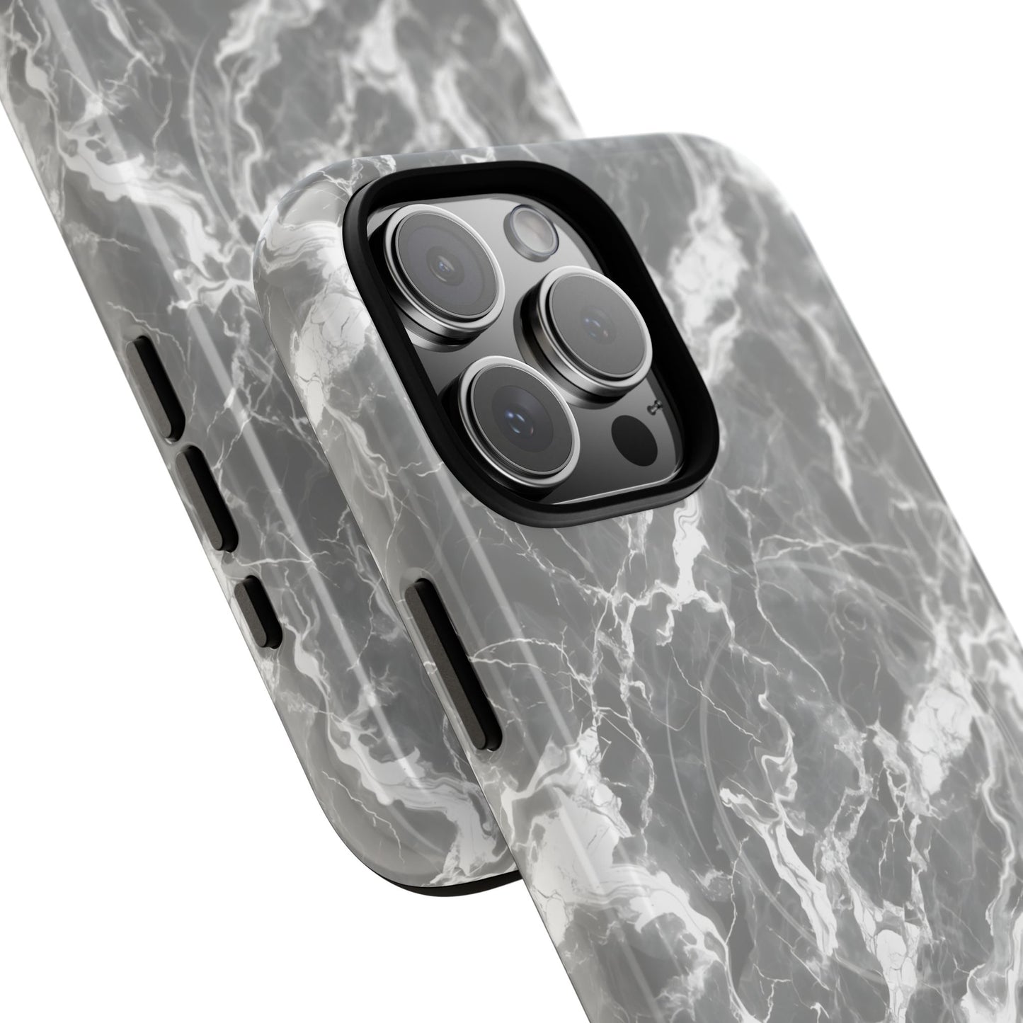 Marble Crush in Grey - Magsafe Case