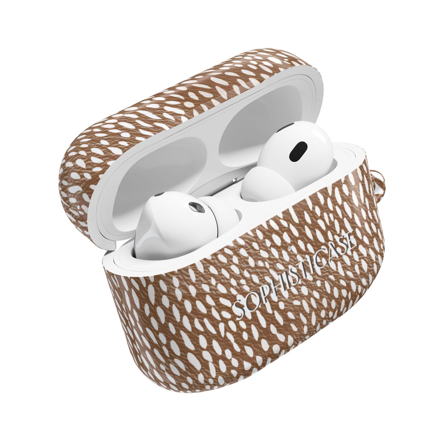 AirPod Cases - Oh Deer! in Brown