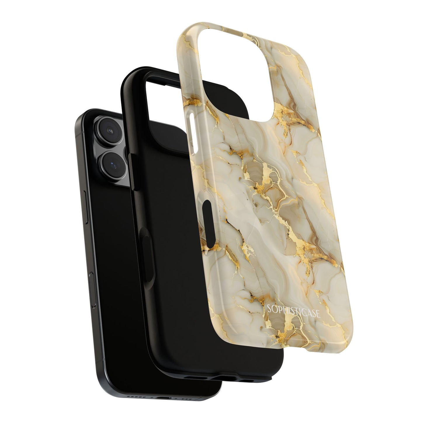 Gold Rush in Solace - Tough Phone Case