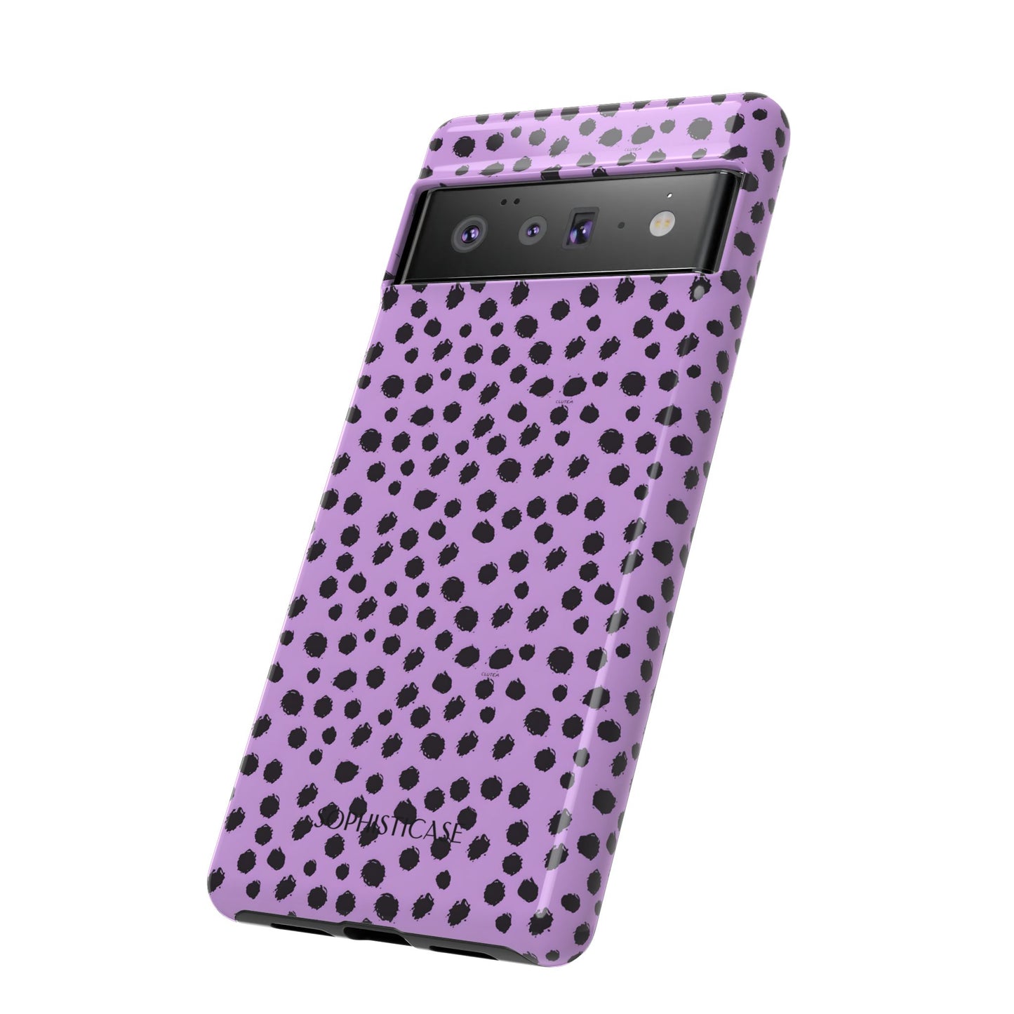 Cheetahs and Liars in Purple - Tough Phone Case
