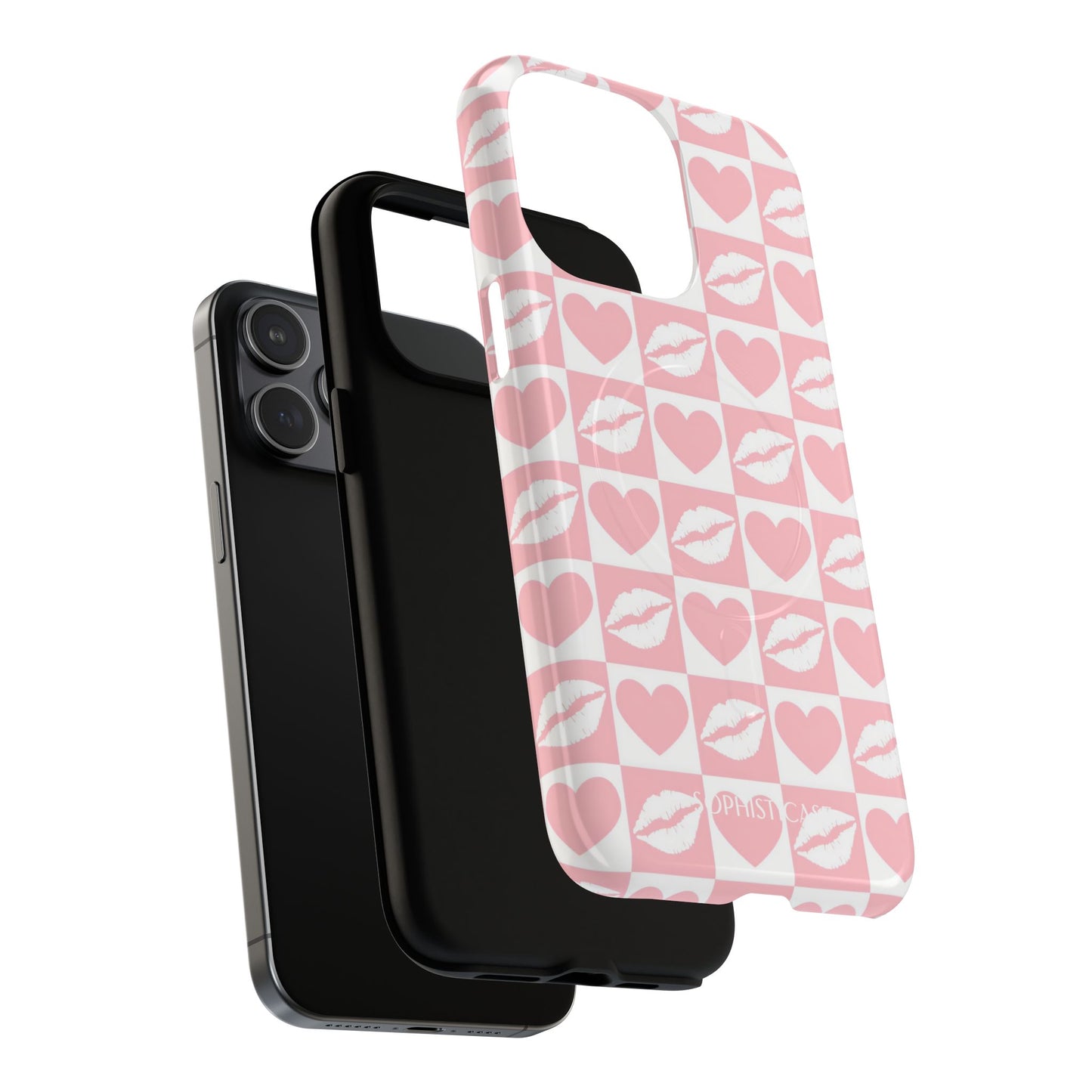 Belle Amie in Light Pink - Magsafe Case