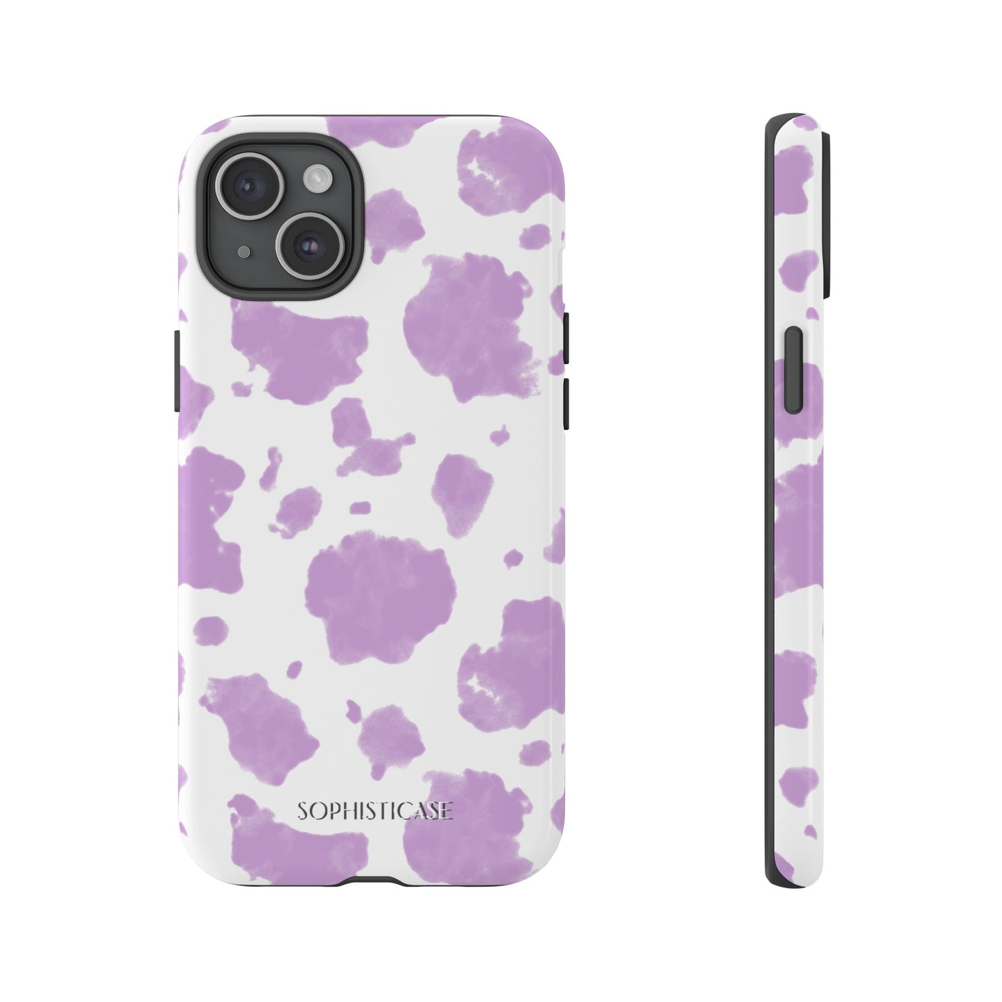 Holy Cow in Purple - Tough Phone Case