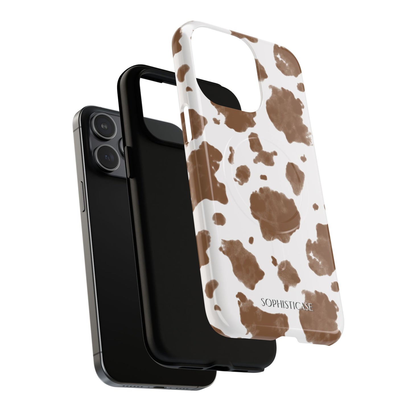 Holy Cow in Brown - Magsafe Phone Case