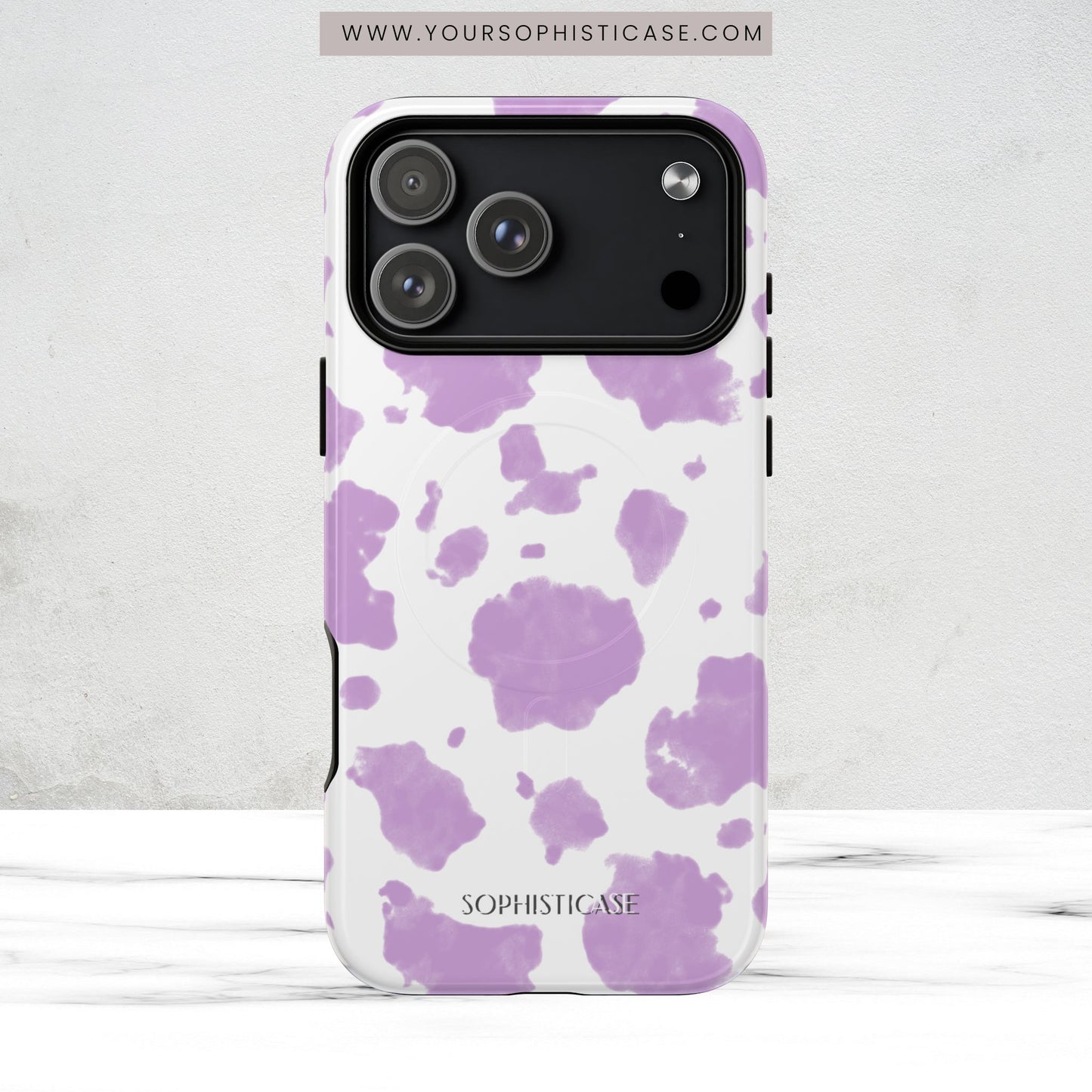 Holy Cow in Purple - Magsafe Case