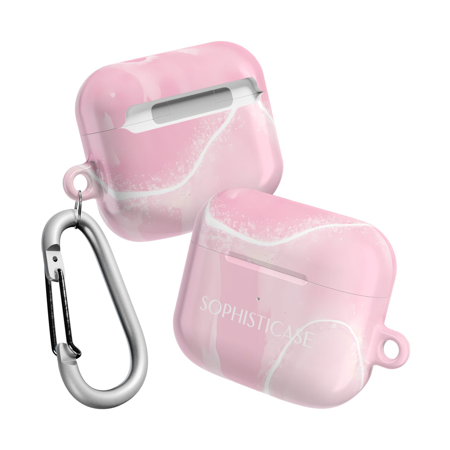 AirPod Cases - Serenity in Pink
